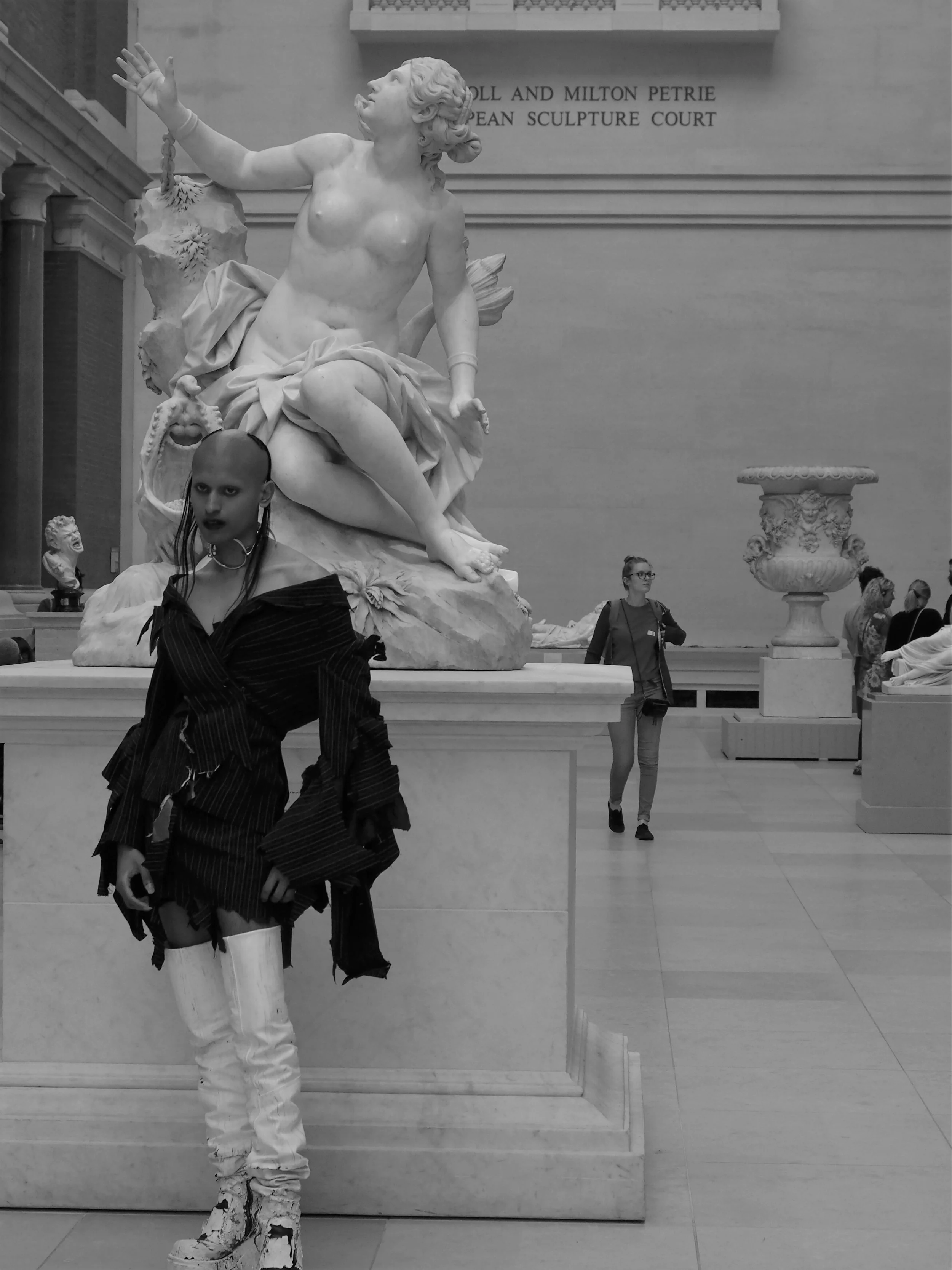 Living Art @ The Met