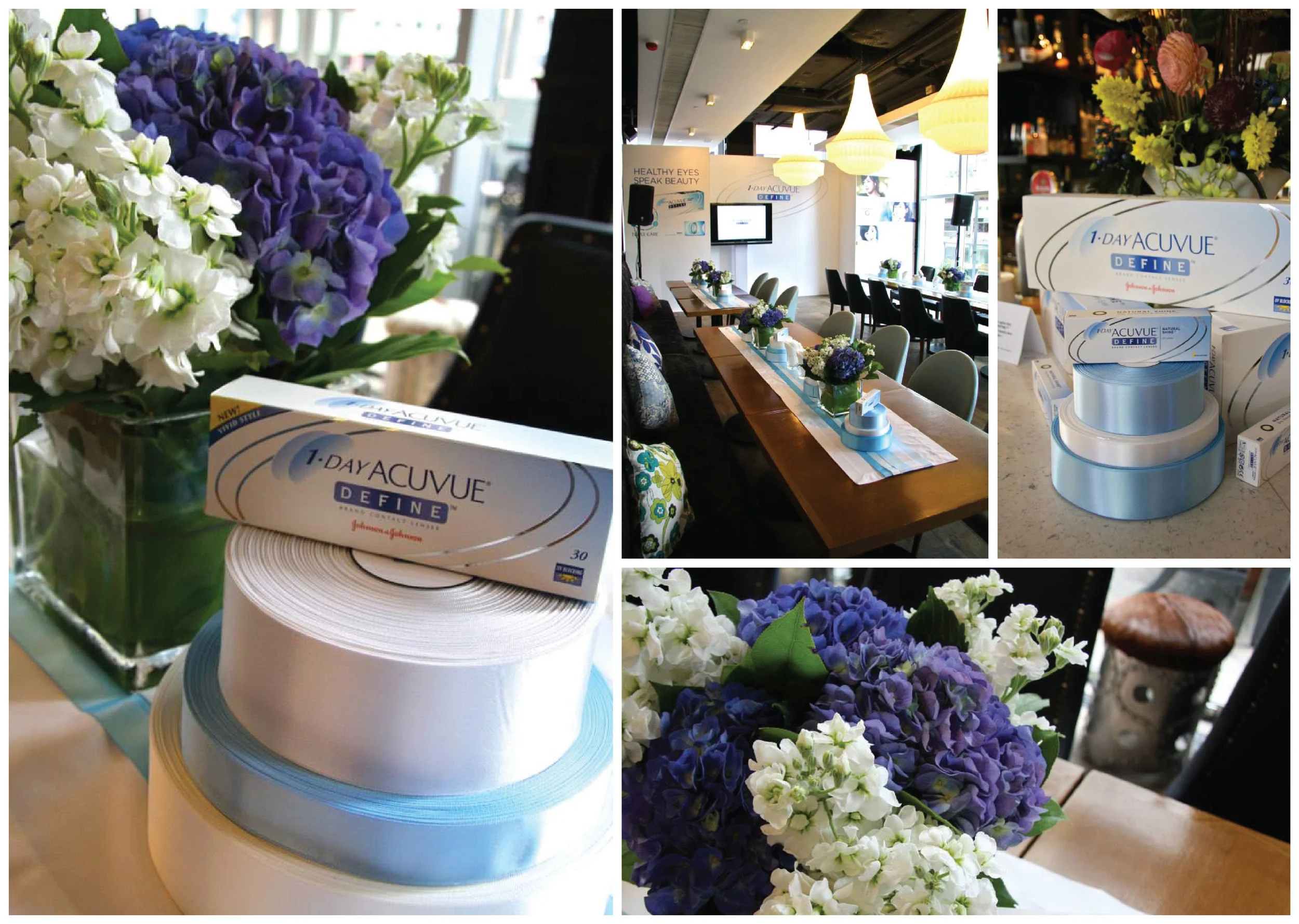 Acuvue Define Press Release
