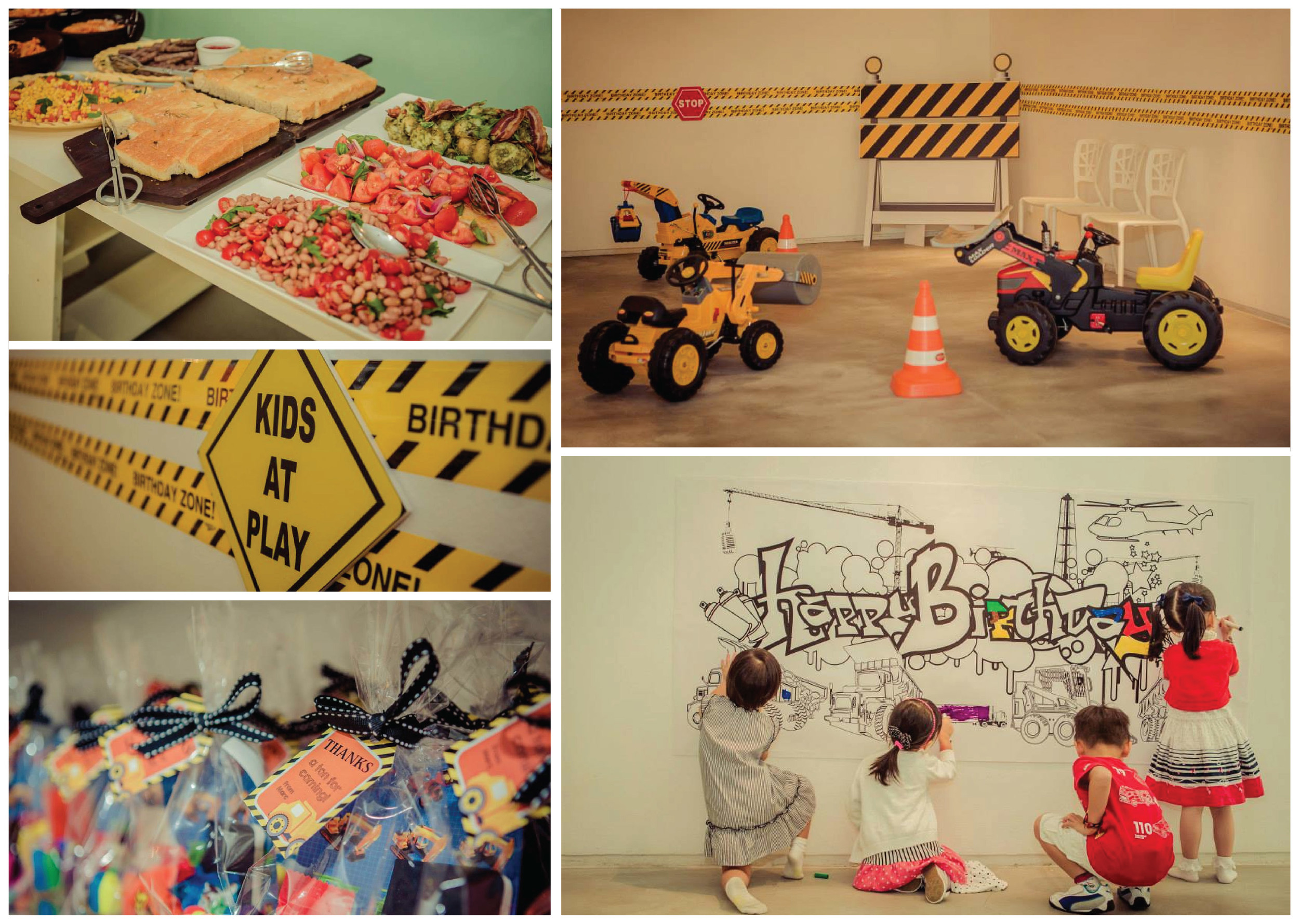Construction Birthday Party