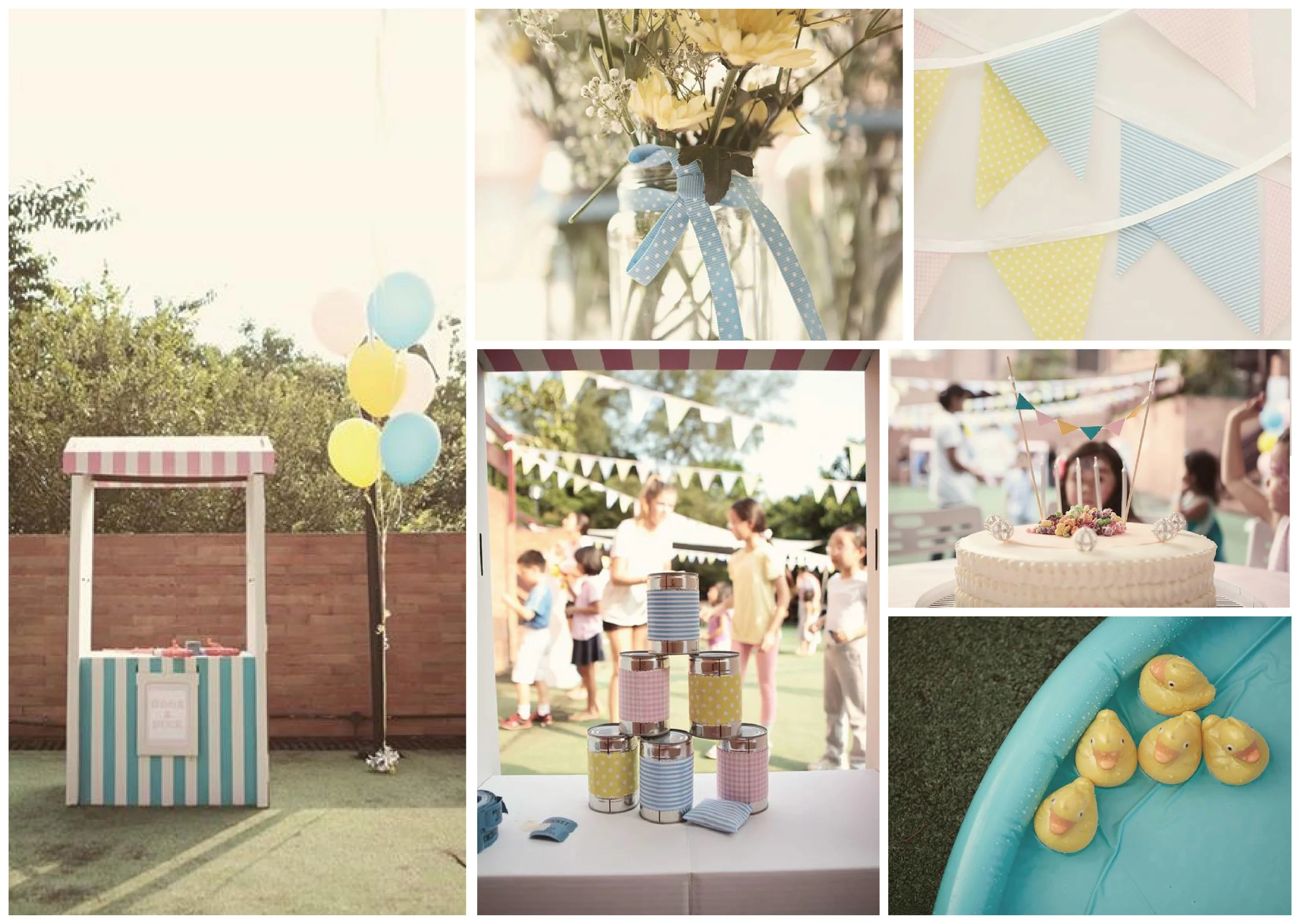 Country Fair Birthday Party