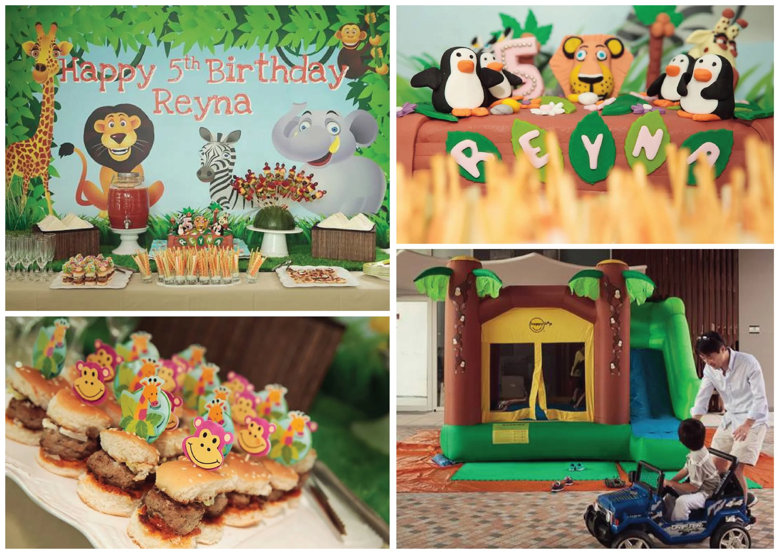 Jungle Birthday Party