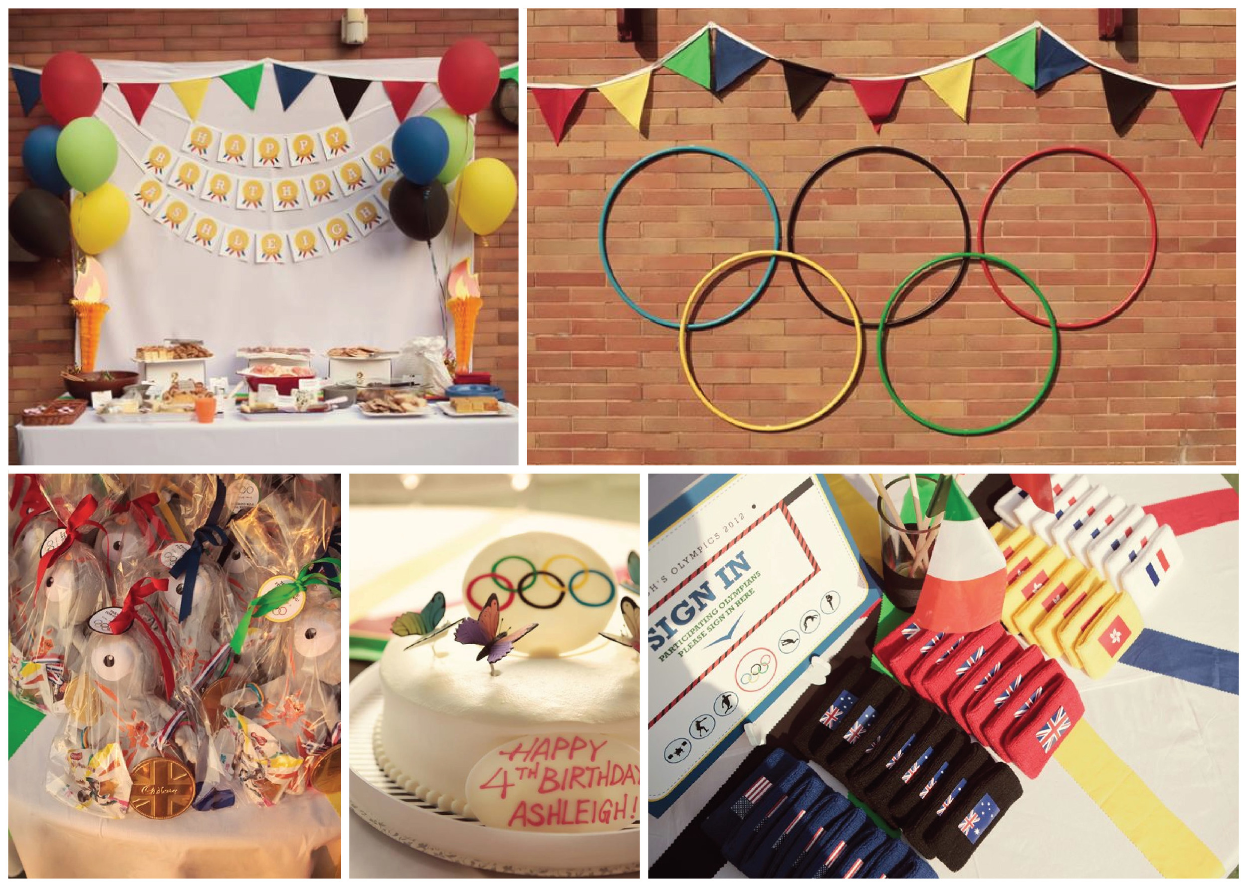 Olympic Birthday Party