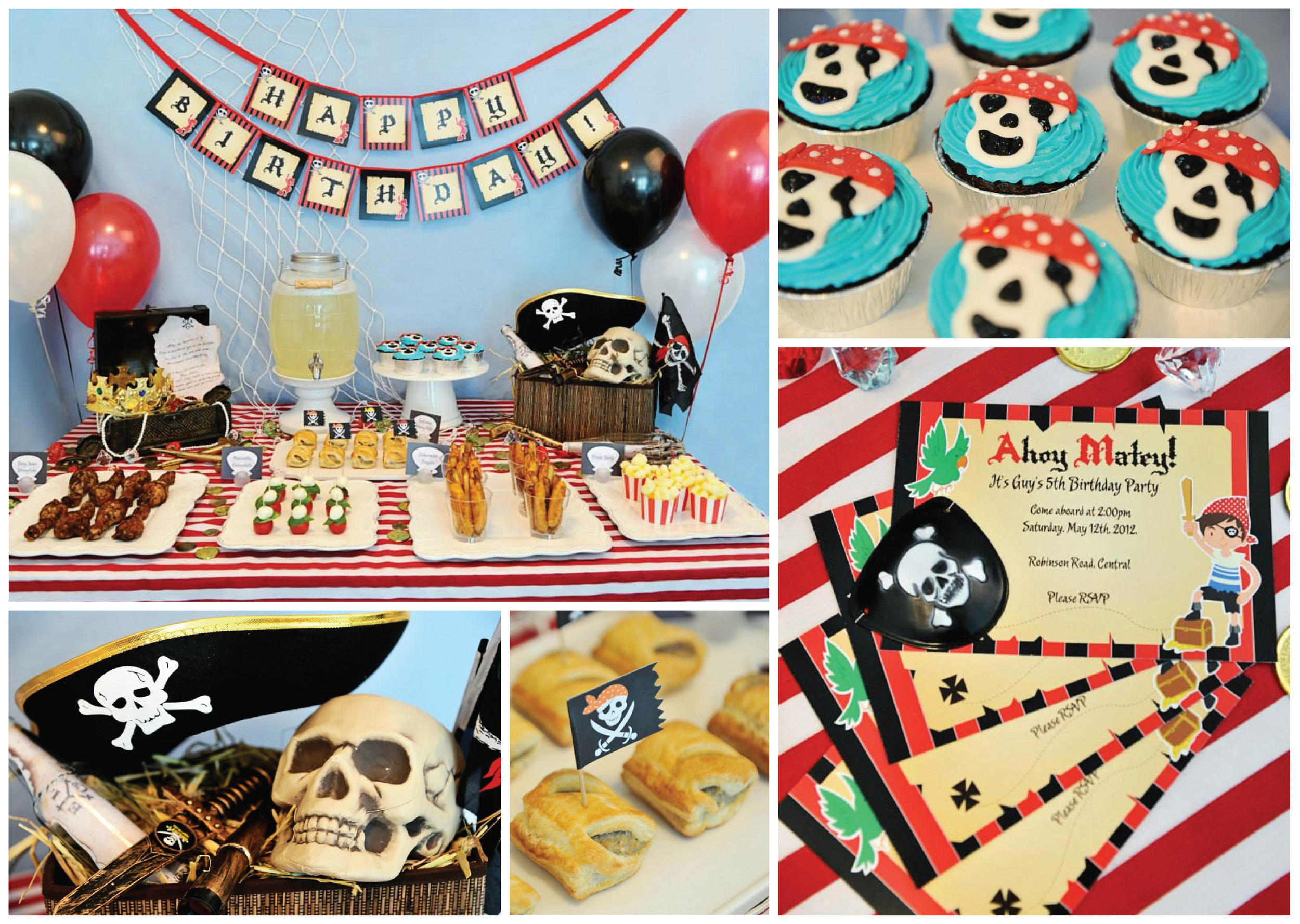 Pirate Birthday Party