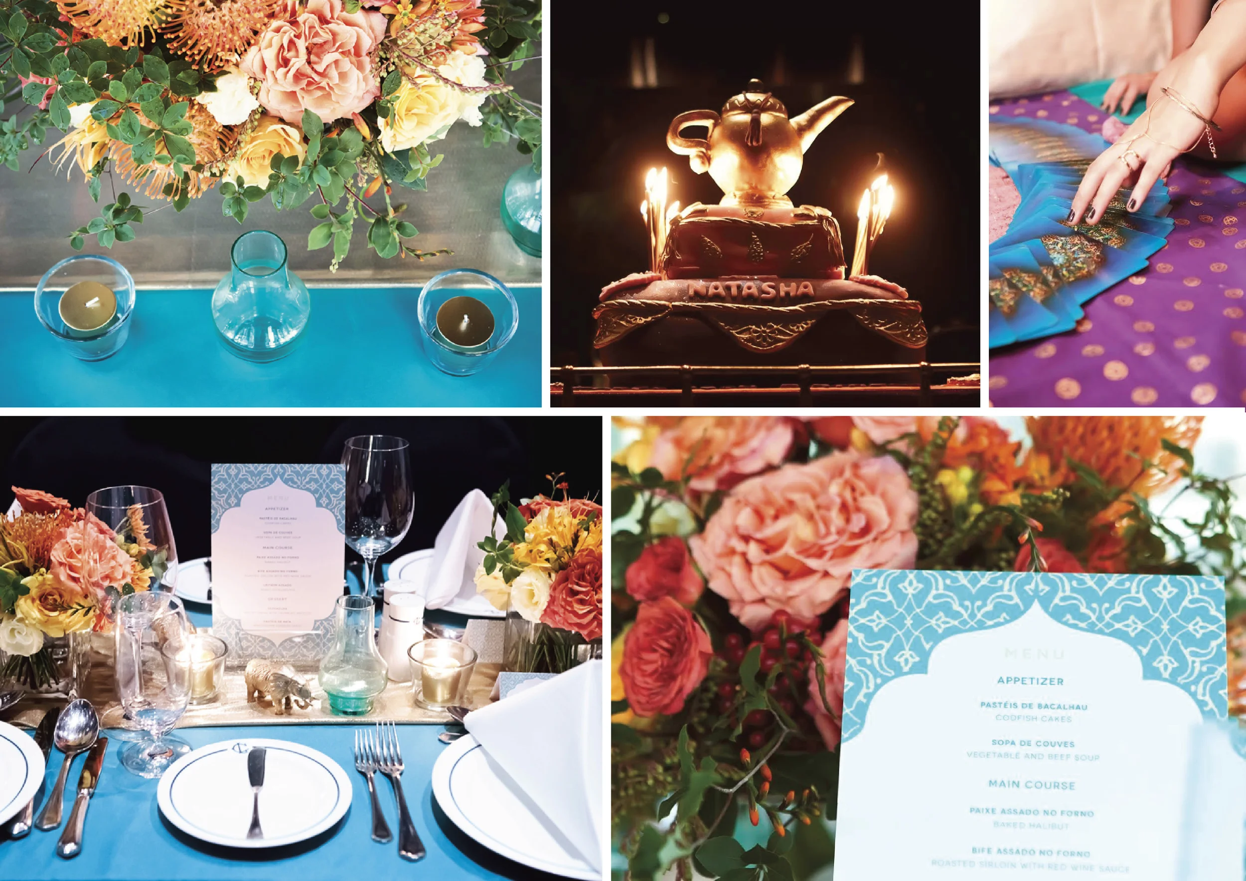Moroccan 18th Birthday Party