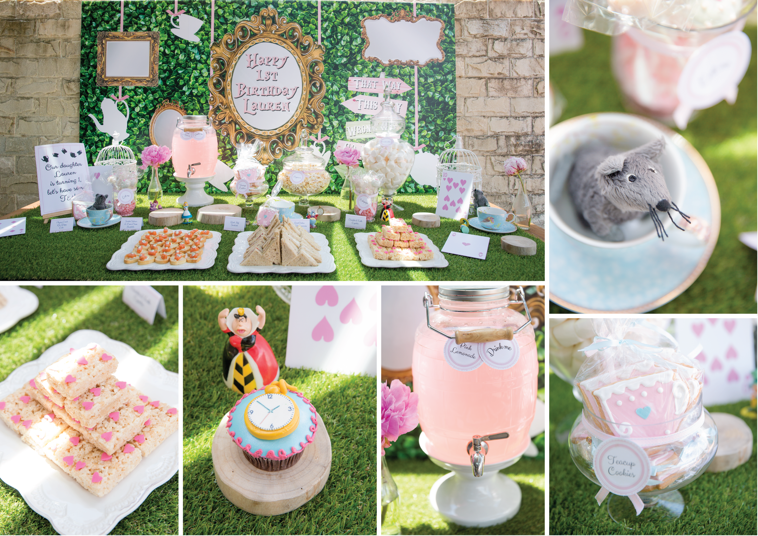 Alice in Wonderland Party