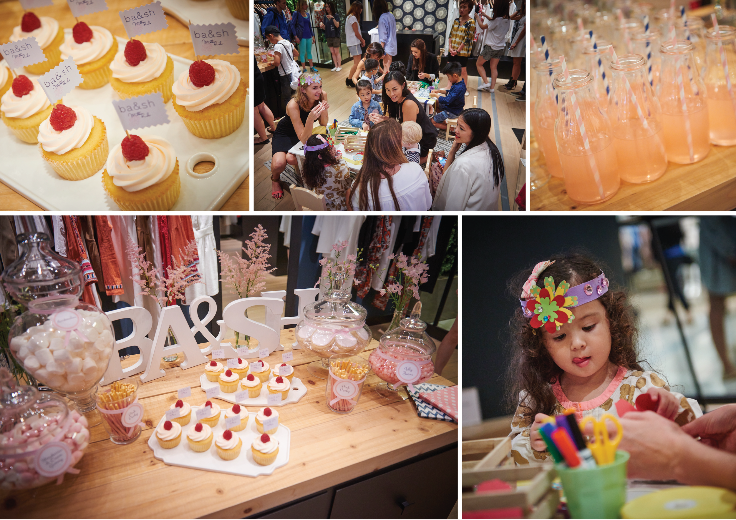 BASH Mothers X Kids Capsule Collection Party
