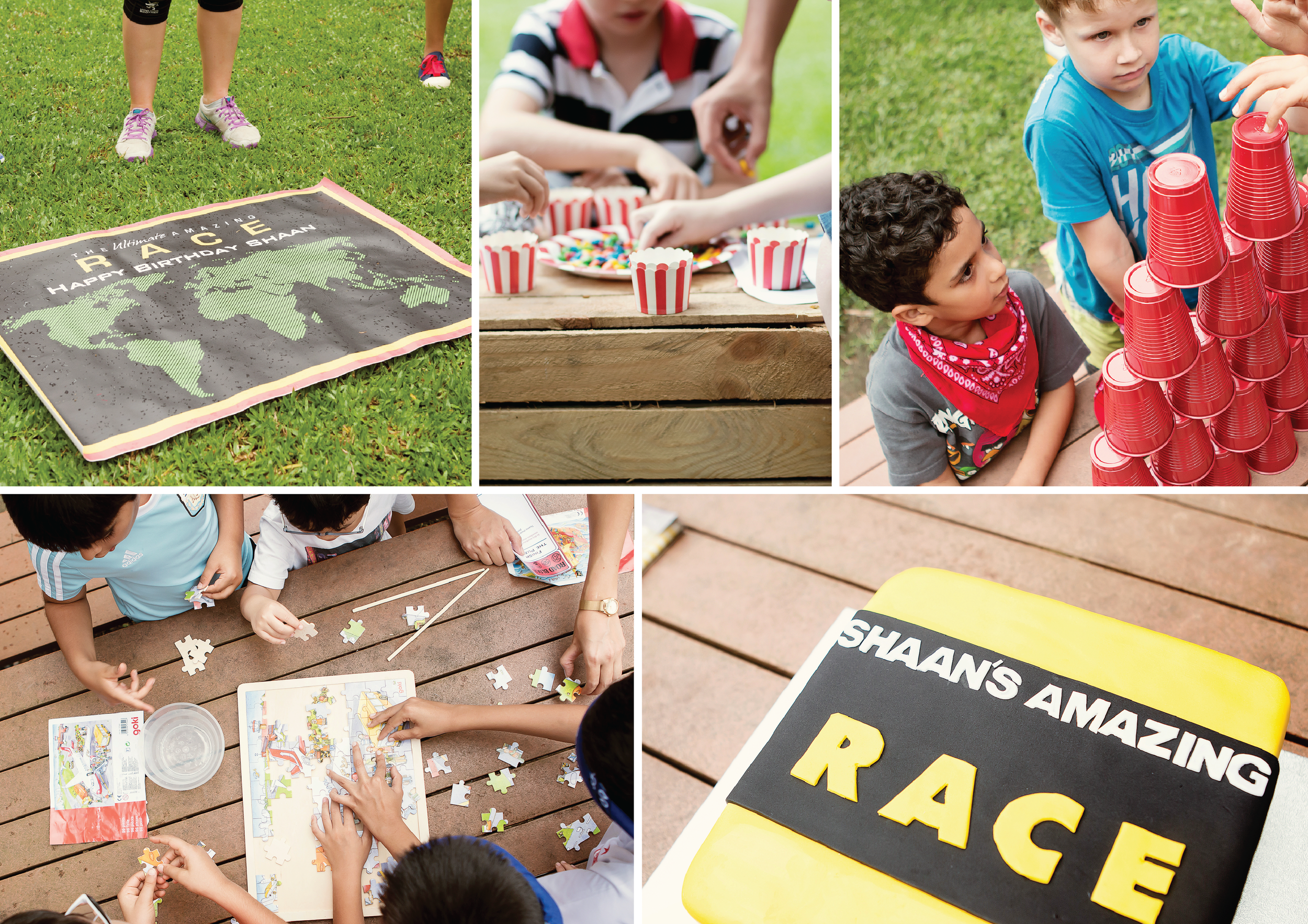 Amazing Race Party