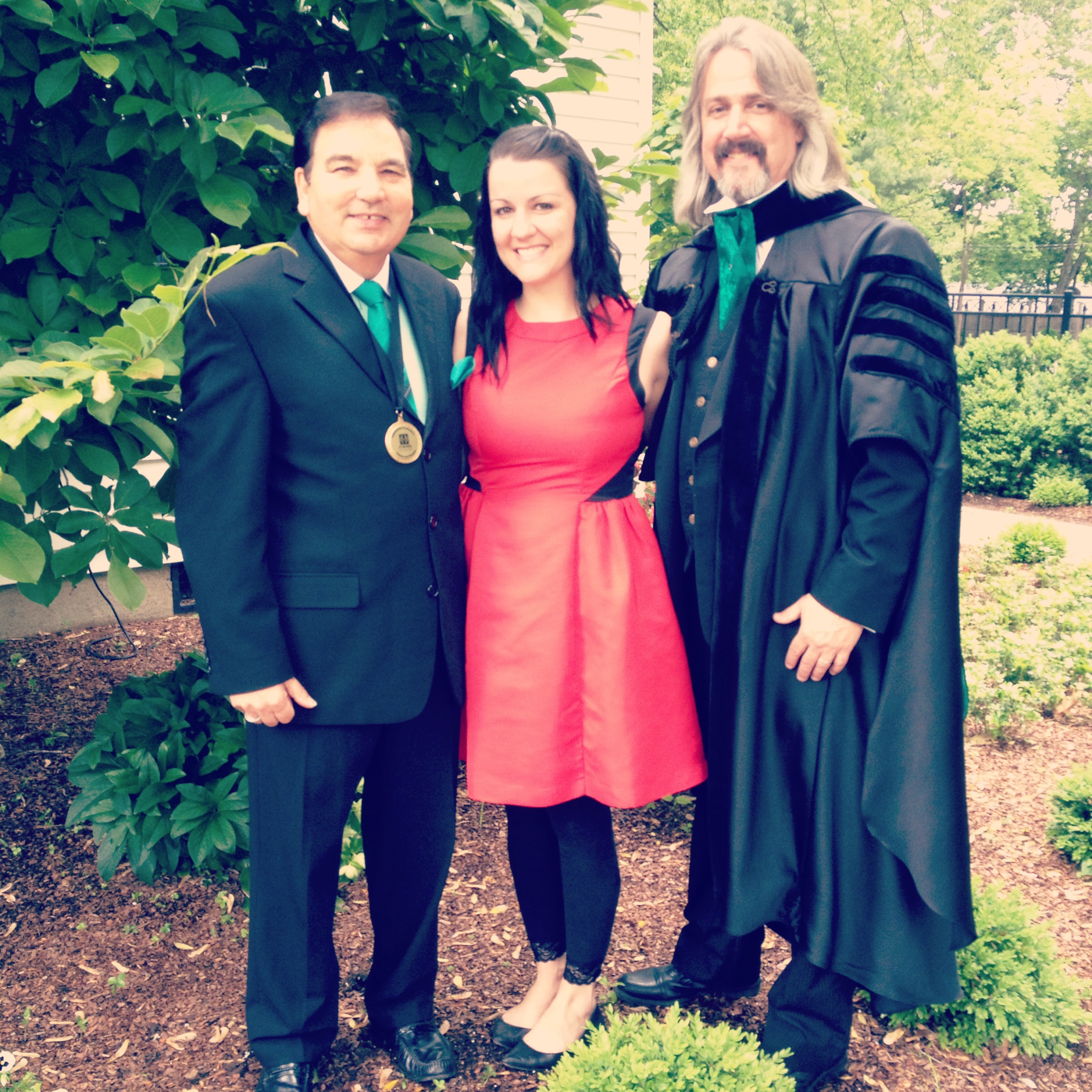 Dr. David Woodfine, Jessa R. Sexton, and Dr. K. Mark Hilliard