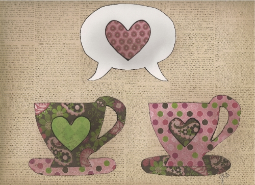 art from Hilliard Press book Join Me for Afternoon Tea
