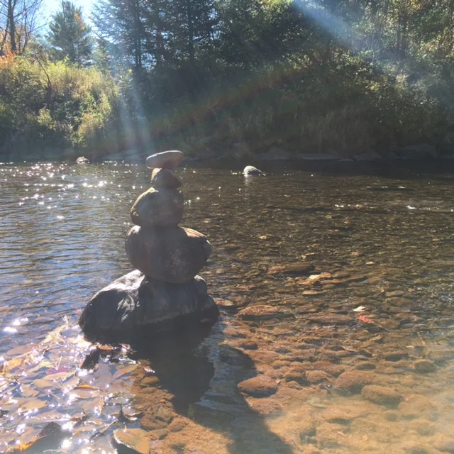 Cairn on the Gihon