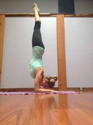 "I have been taking Valerie's classes regularly for a year now. Classes with Valerie have been totally inspiring and transformative. She brings in elements of music and movement that aren't always typical combinations in yoga classes so it always makes for a different, fun and exciting sequence! She also knows exactly how to challenge and work the body for a great workout while differentiating the difference between pain and discomfort. She also always has an important idea to reflect upon, taking the class much deeper than just a physical practice. Her classes have pushed me to try new poses and challenge my thinking. She is open, loving and friendly and makes for an amazing teacher!! Thank you so much for all that you have taught me this year, Val!" - Emma Iacono