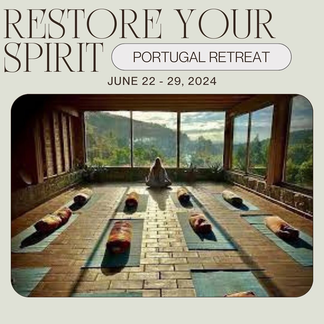 ✨PORTUGAL&hellip;.This is happening!!!

✨Mark your calendars, get inspired, grab your spot, and most importantly get excited!!! 

✨A week long retreat from June 22-29, 2024 @monte_orada_portugal 

✨Co- Leading this retreat is my amazing long time fri