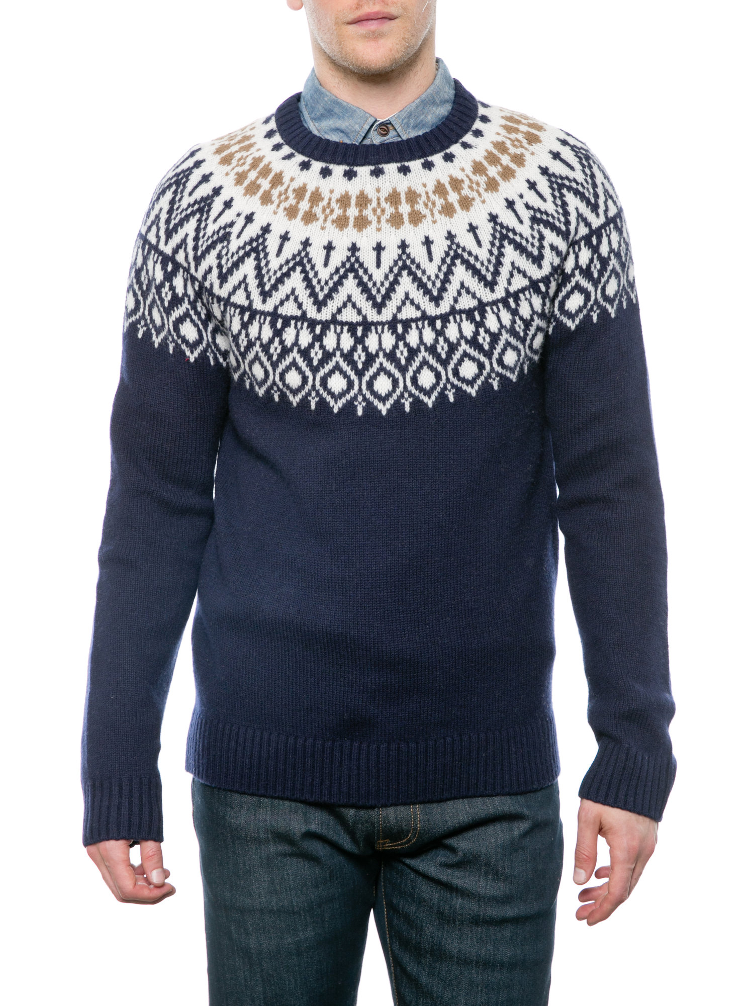 Nordic Crewneck Sweater BARQUE - Modern of Classics