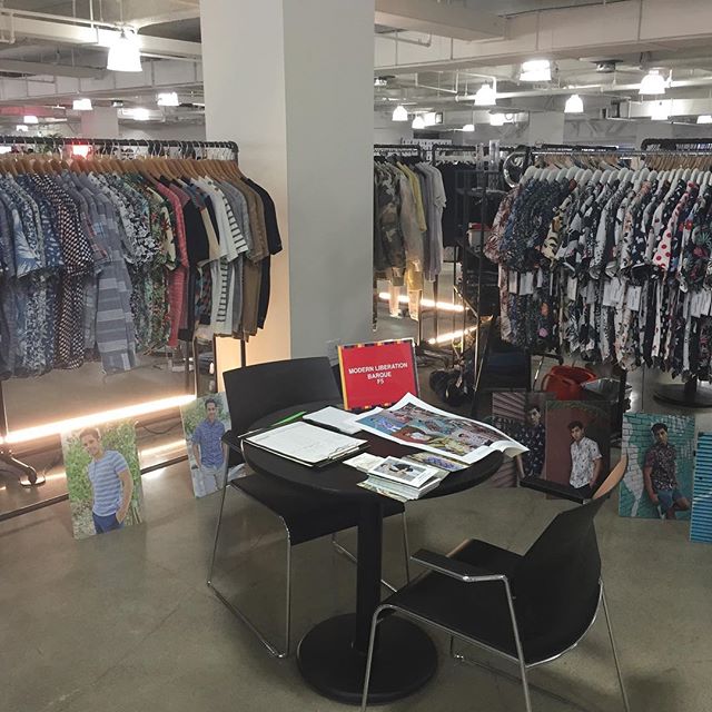 Showing @barque_newyork at LA MENS MARKET #mensfashion #barque #menstyle #lamensmarket #ss2018 #memswear