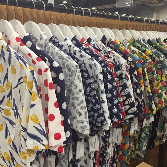 Showing Modern Liberation SS19 Collection 
@libertyfairs starting tomorrow! Come see us at booth# 113! #modernliberation #printshirts #menshirts #menshirtsshop #prints #beach #resort #summerfun #ss19collection #ss19 #barquenewyork