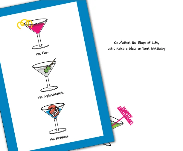 Martini Birthday
