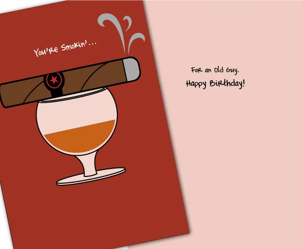 Smokin' Old Birthday
