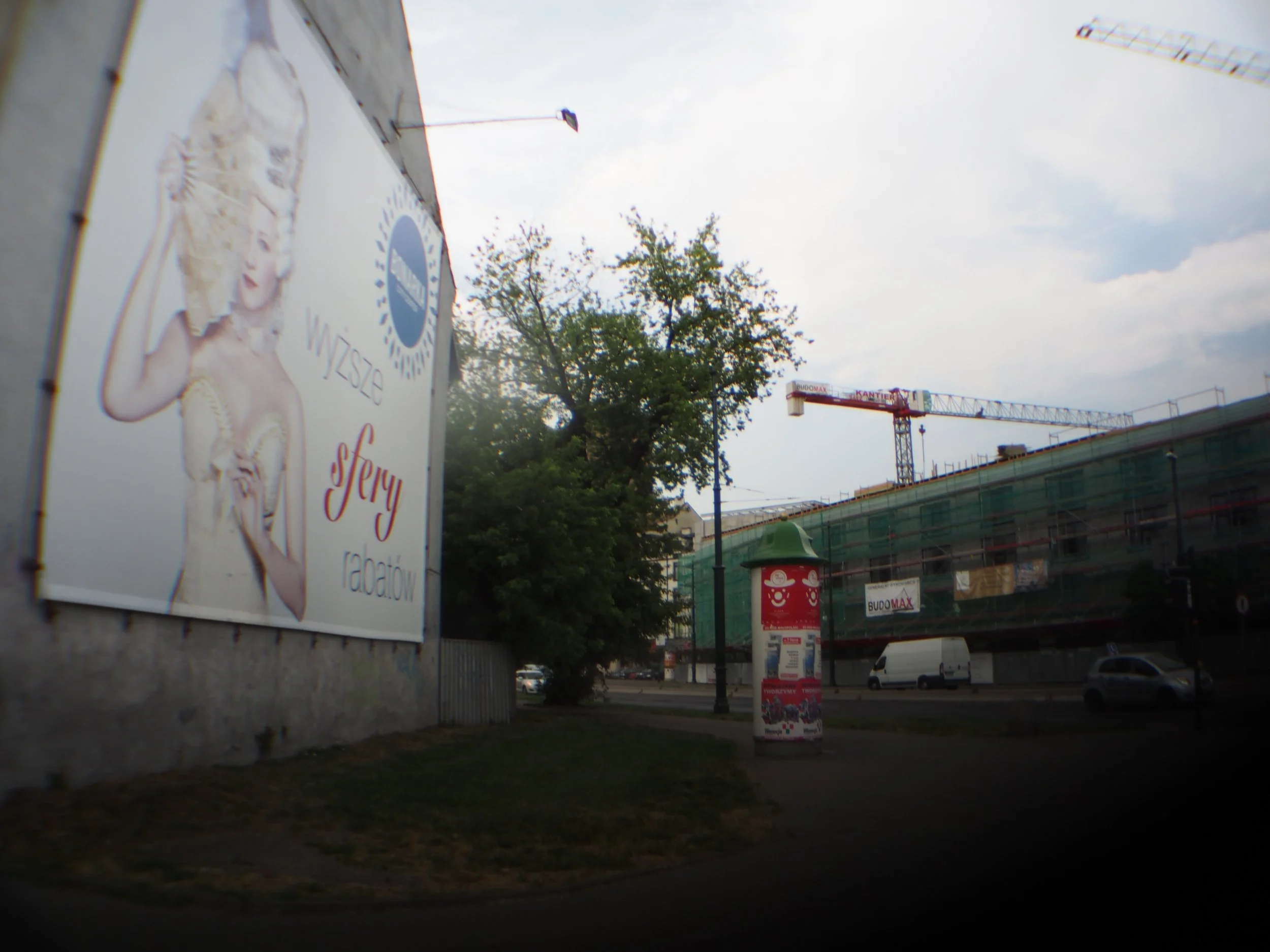   outside former Jewish ghetto, Krakow  