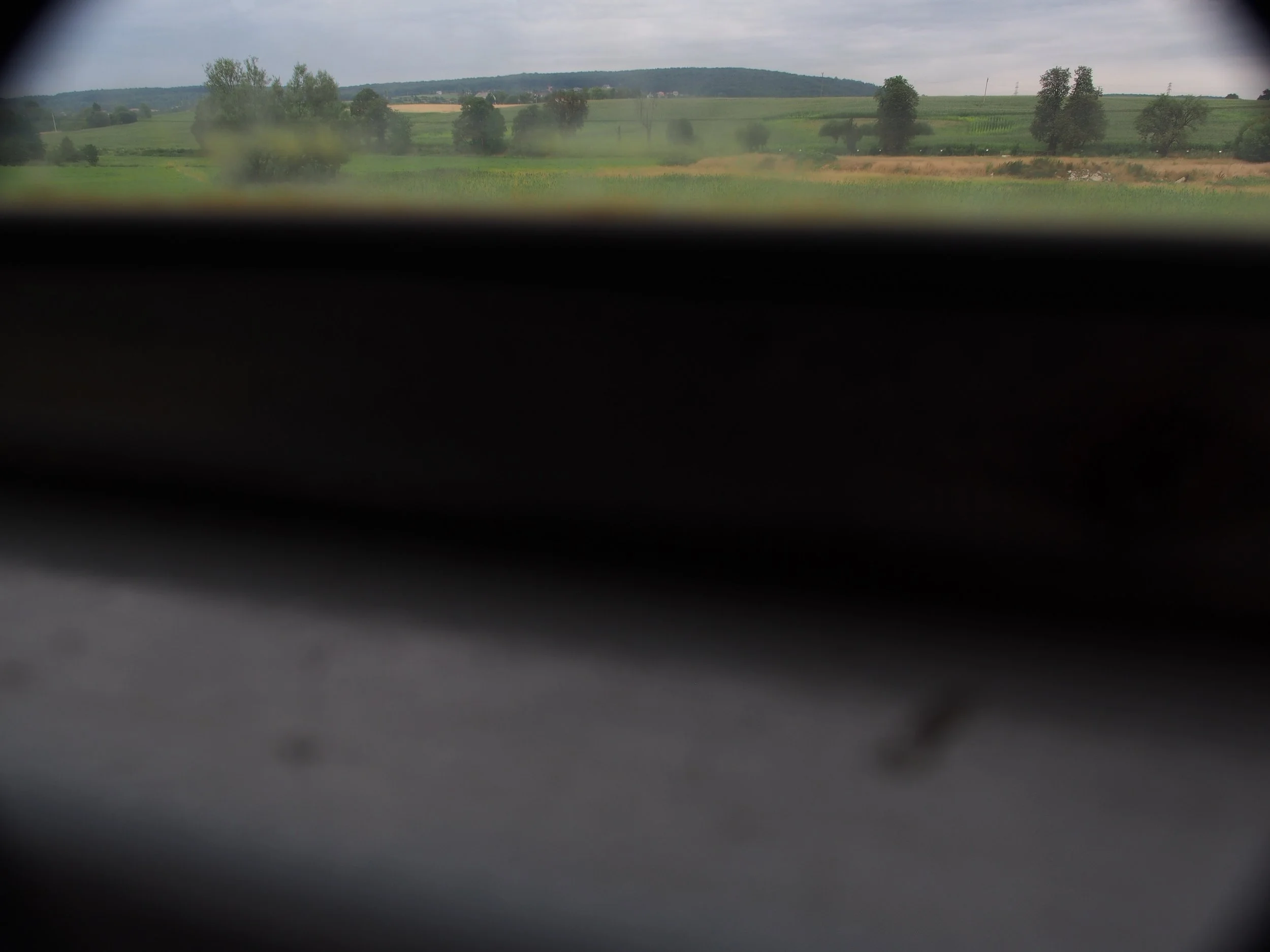   between Krakow - Oswiecim  