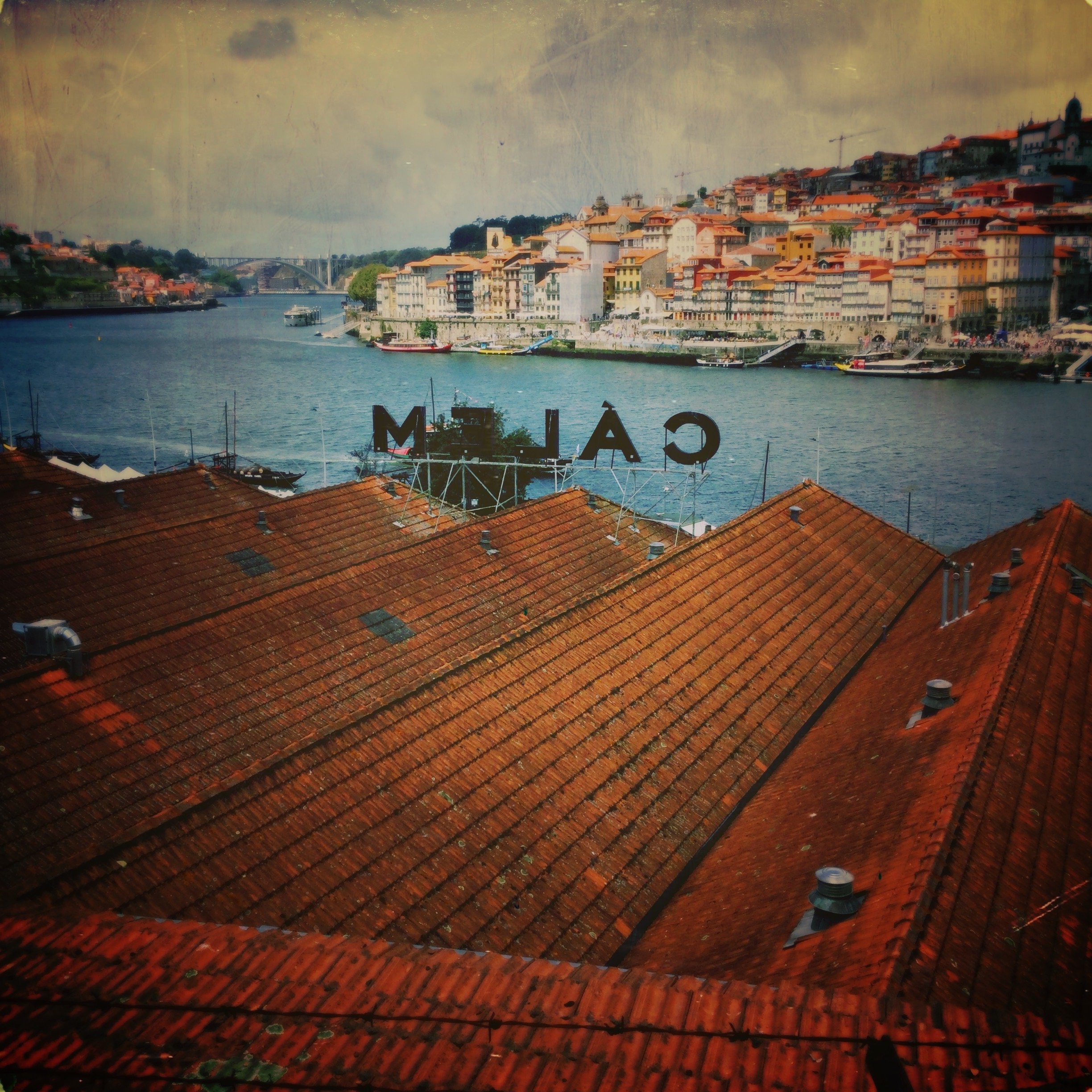   view of Porto from Gaia (2022)  