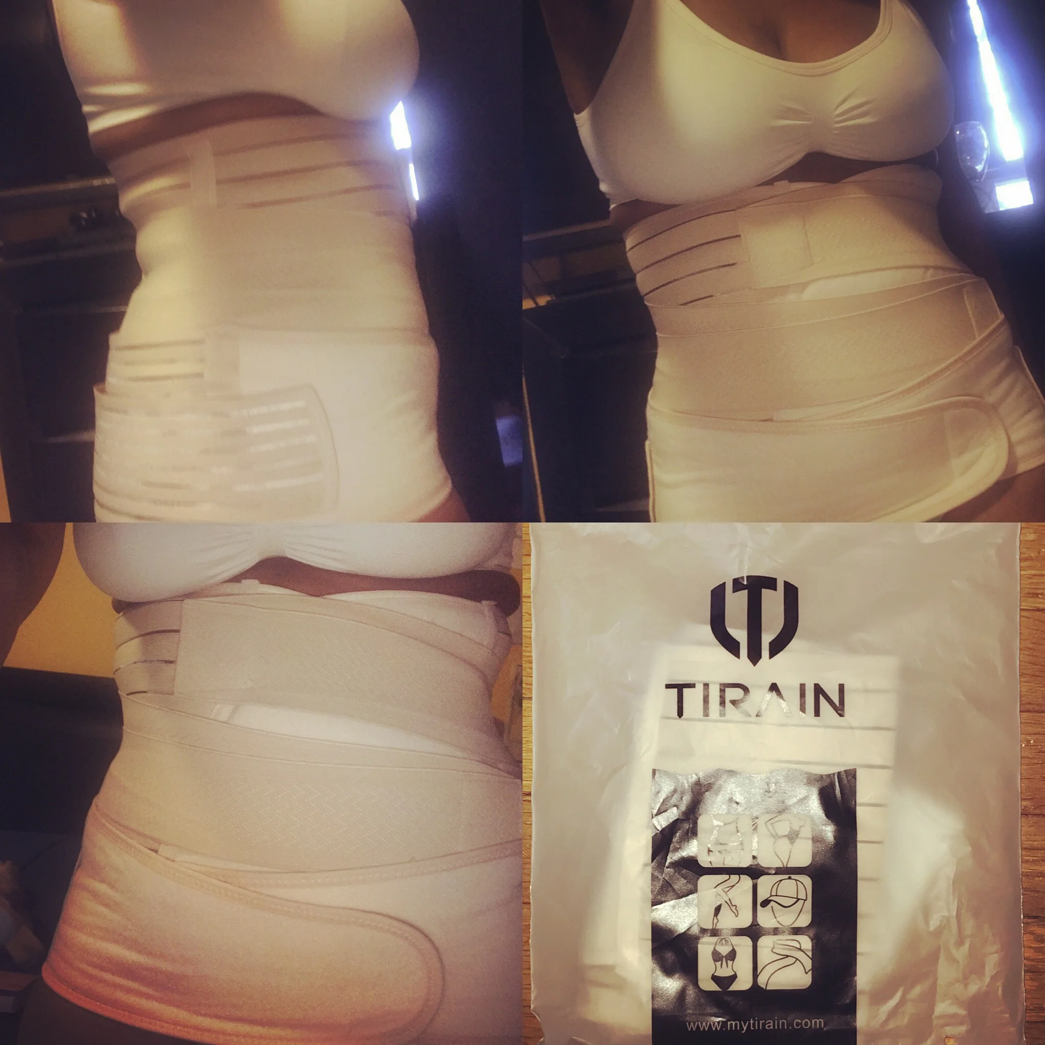 Tirain 3 in 1 Postpartum Support Shapewear Review