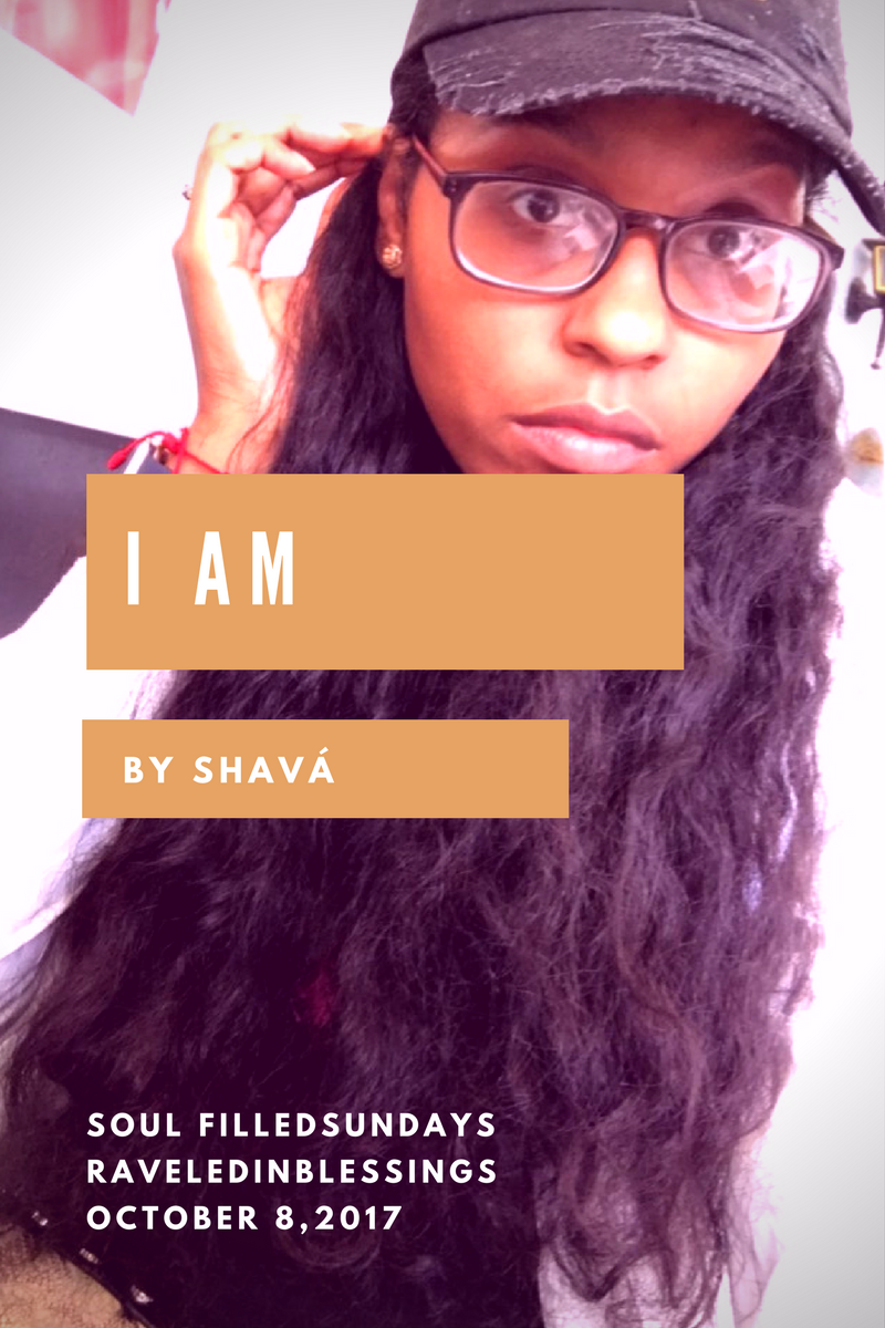 Soulful Sunday:  I am