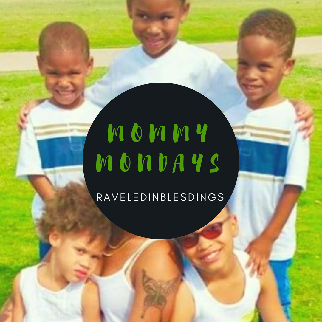 Mommy Mondays: Brit-Nee &  5ivebyGrace