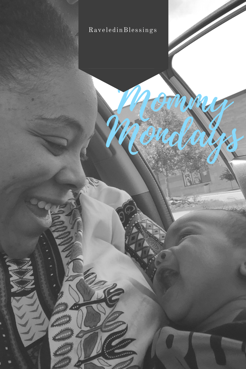 Mommy Mondays: Joanna and Shalom