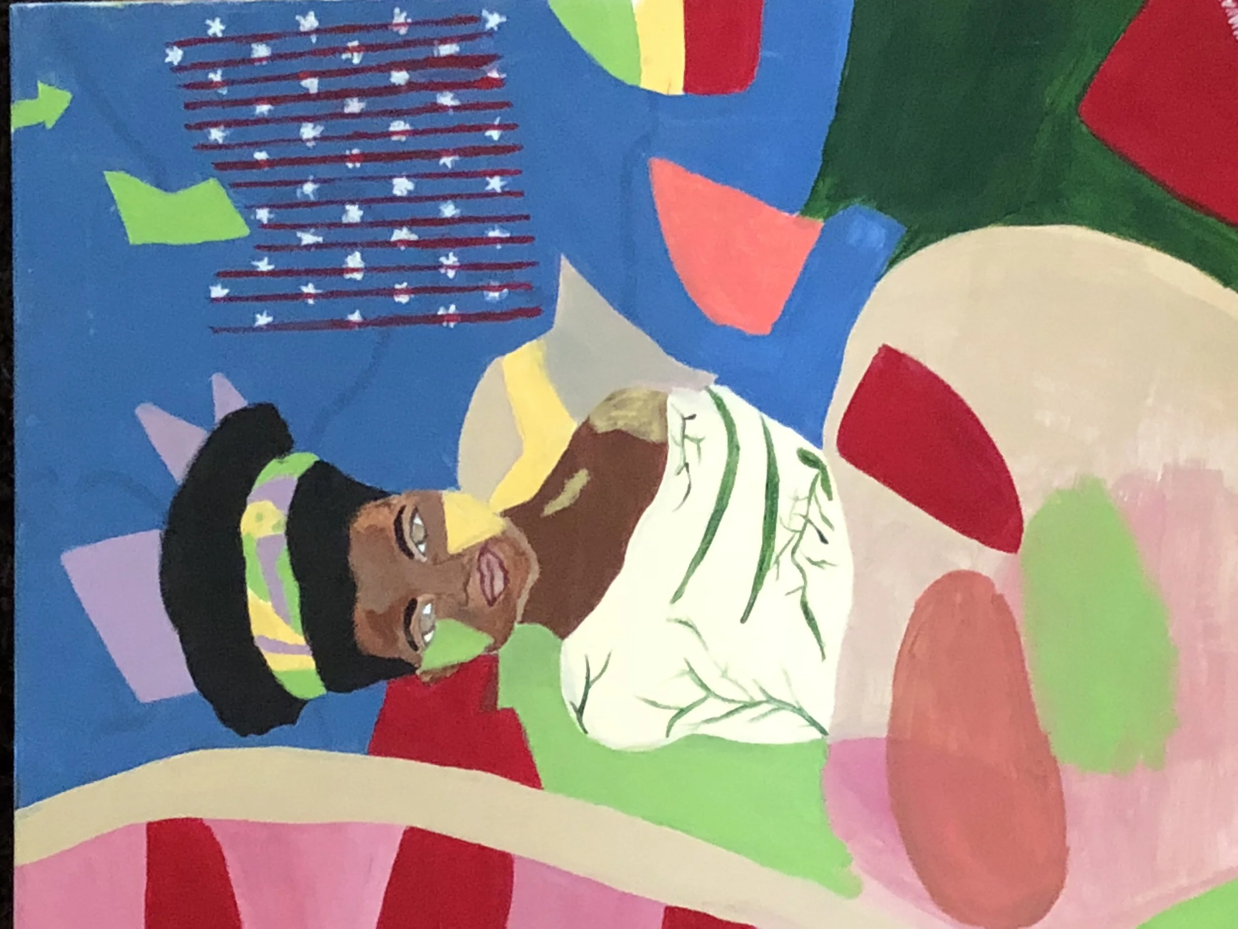 Her stripes Unhealed