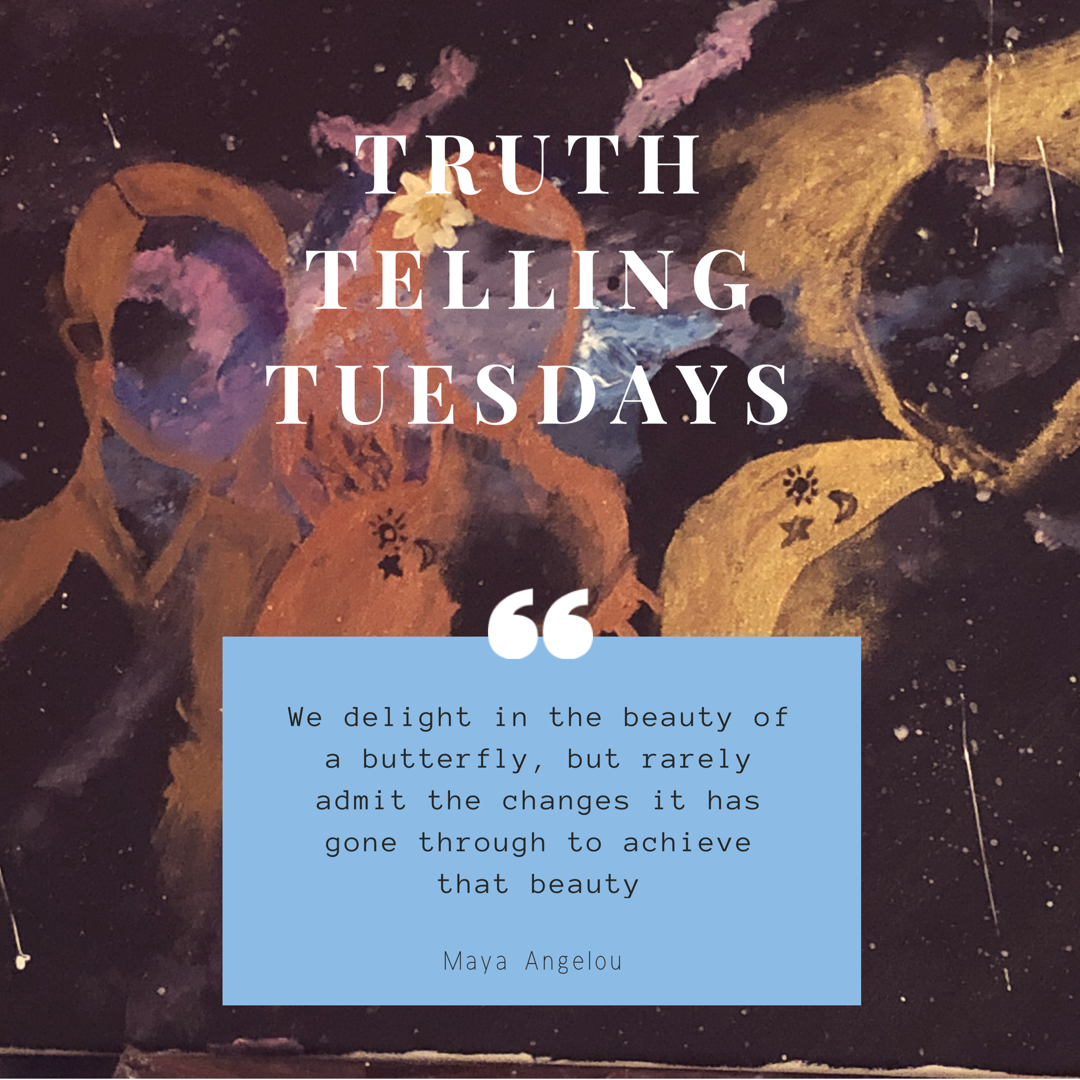 Truth Telling Tuesday's 