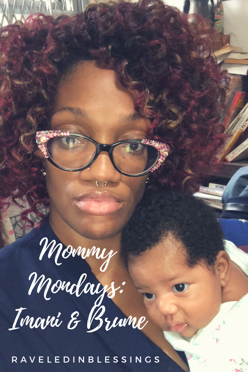 Mommy Monday: Imani Anigboro & BabyAnigboro On Business Ownership, Non- Profits & Being a New Mom