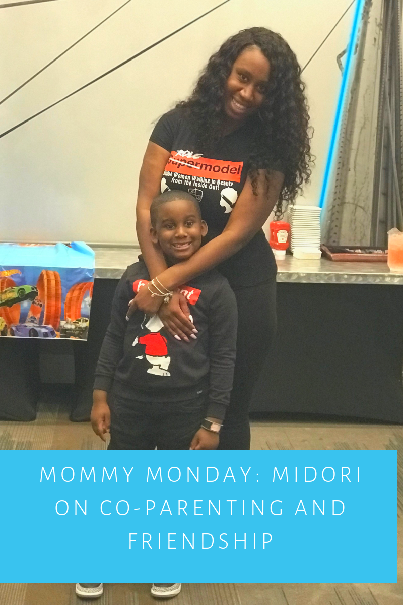 Mommy Mondays: Midori on being a Young Co-Parent