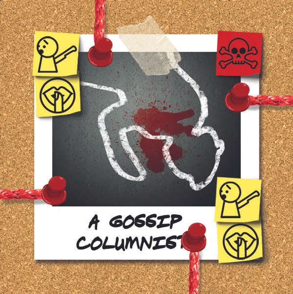 A Gossip Columnist