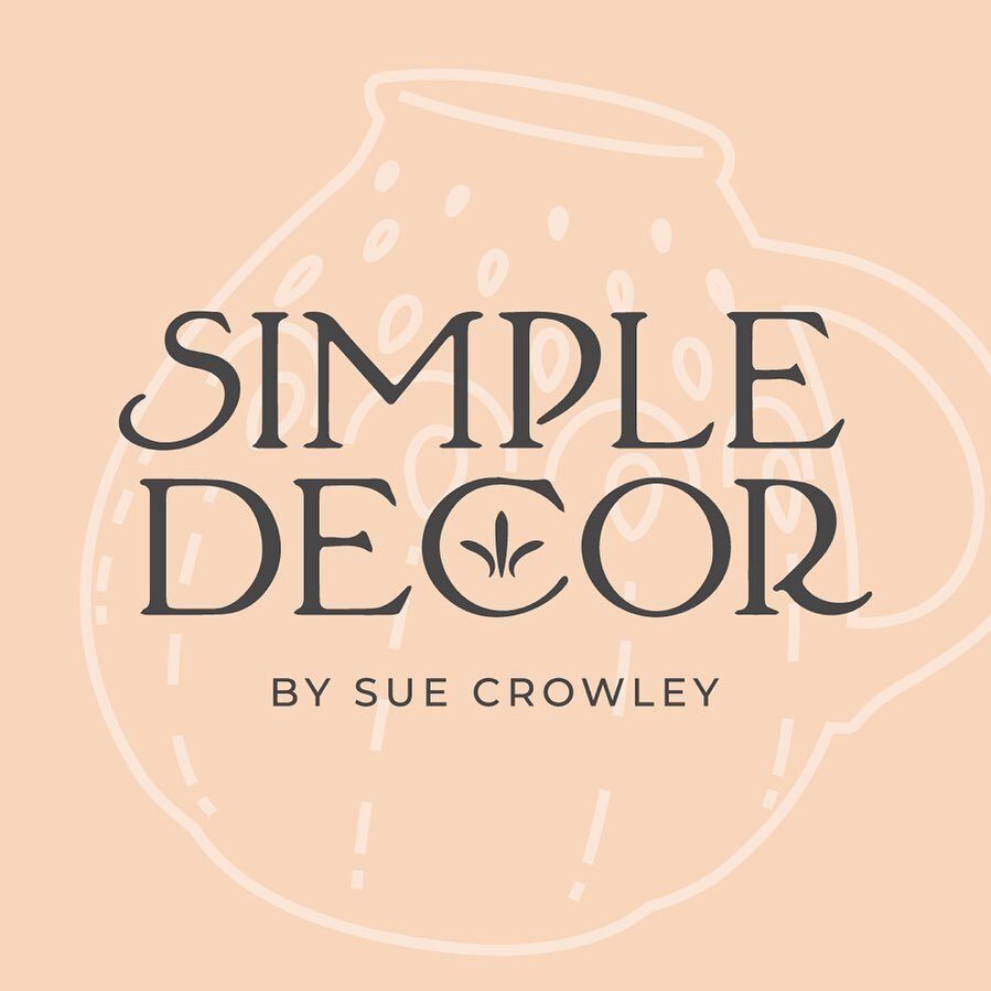 Brand identity package designed for Simple Decor by Sue Crowley (@simpledecor24), including logo design, brand colour palette, printed stationery and a fresh new website.

Simple Decor is an eclectic collection of Georgian, Victorian, Art Nouveau and