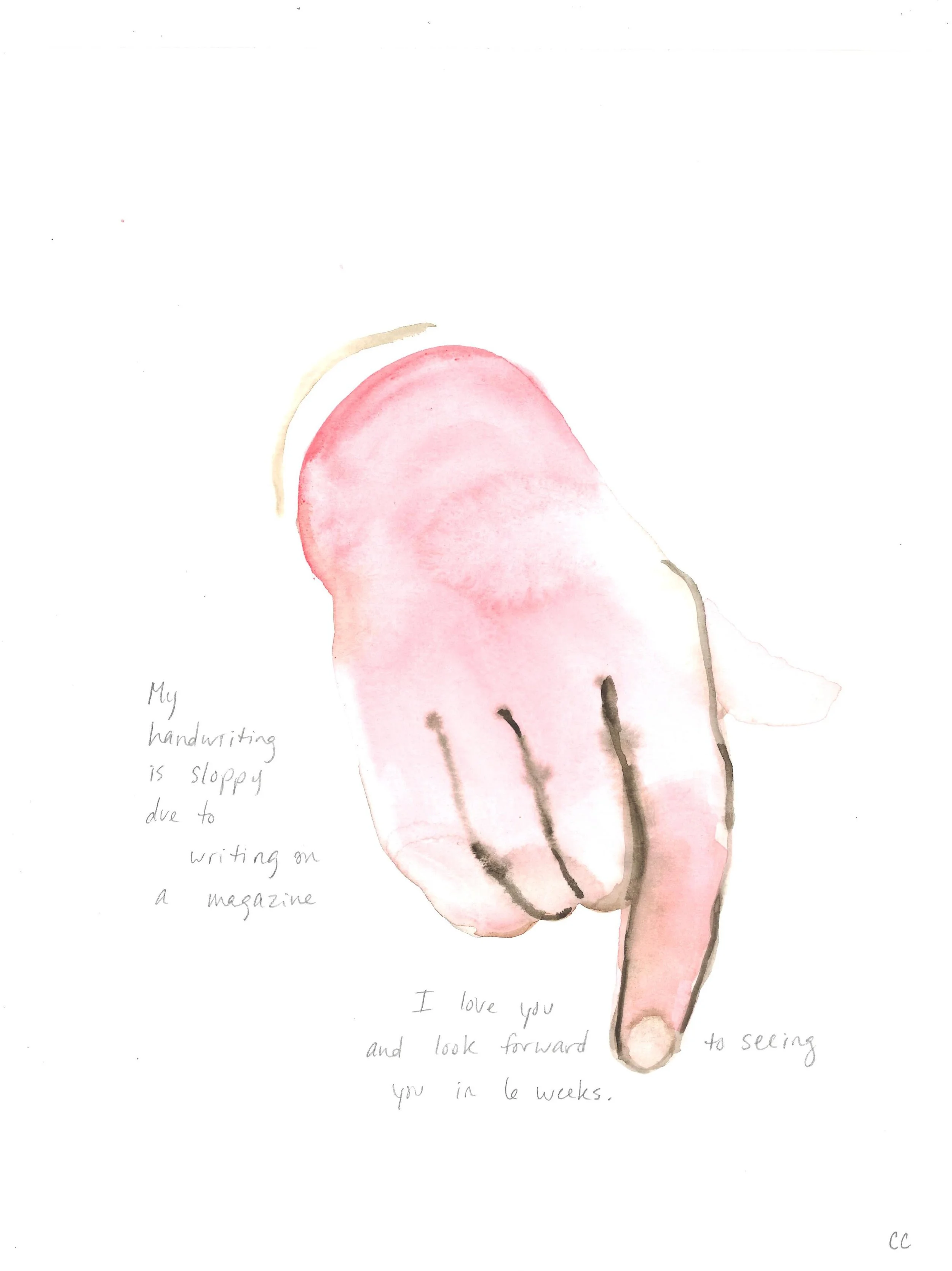 Hand Memoir #1