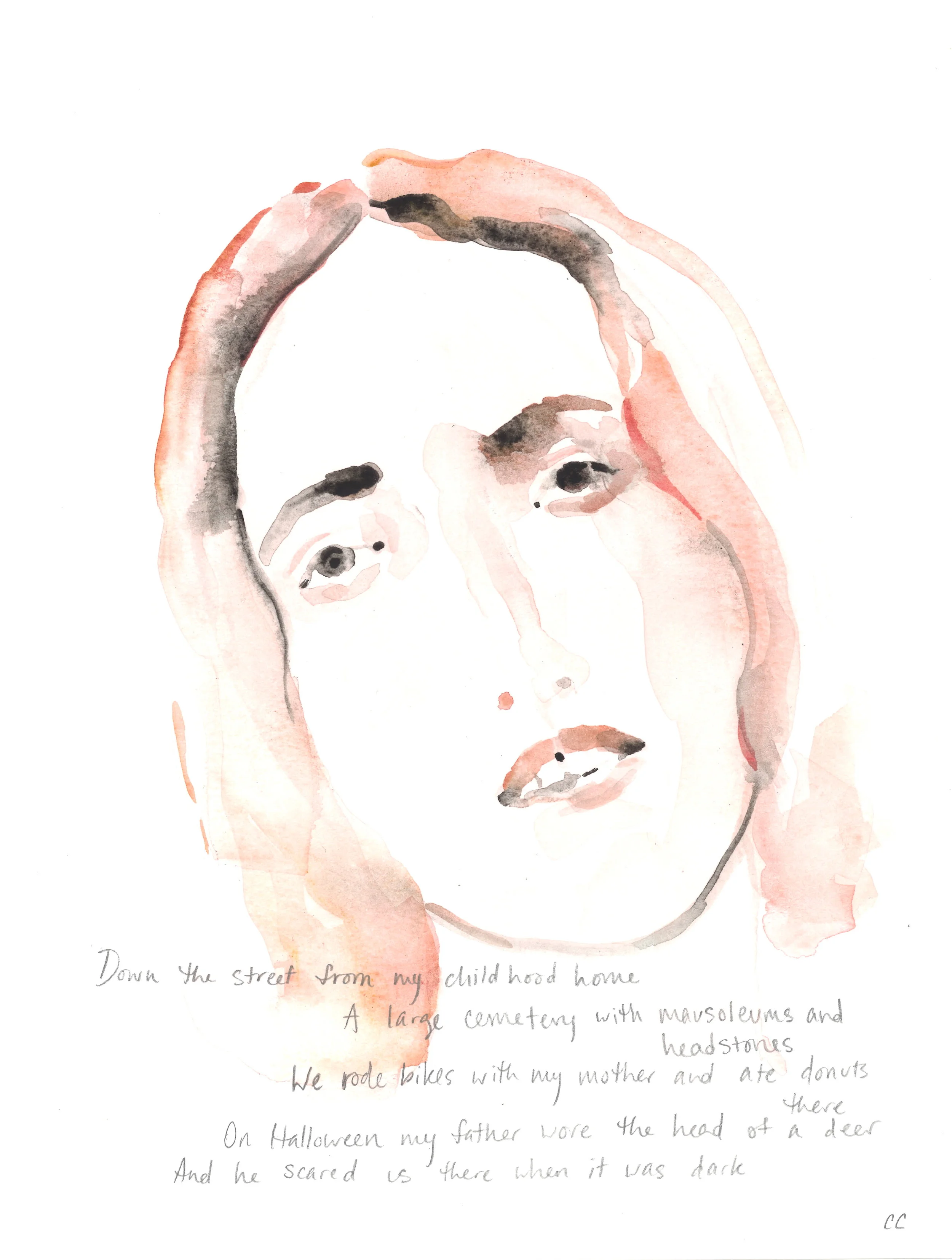 Self Portrait Memoir