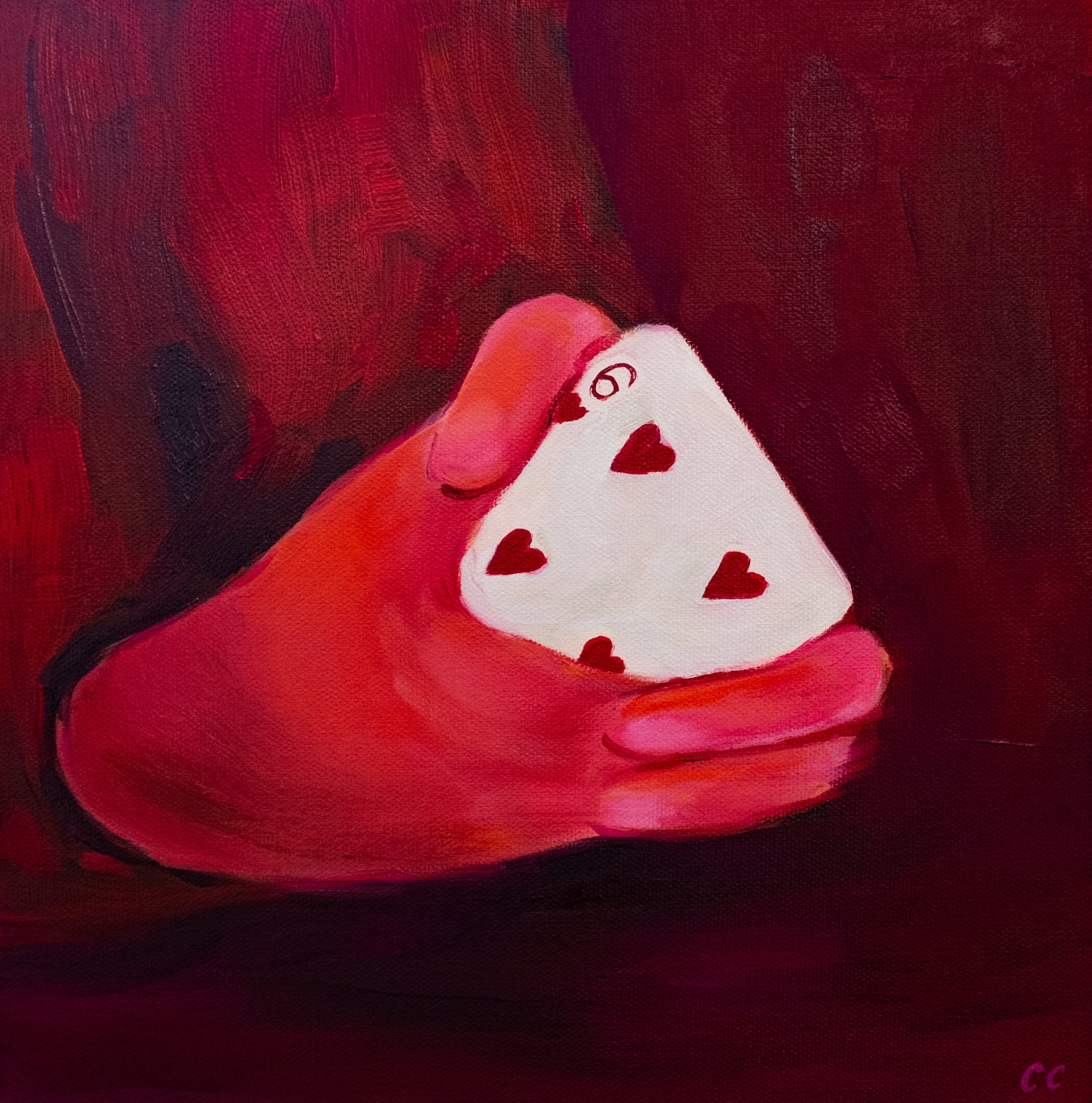 The Six of Hearts