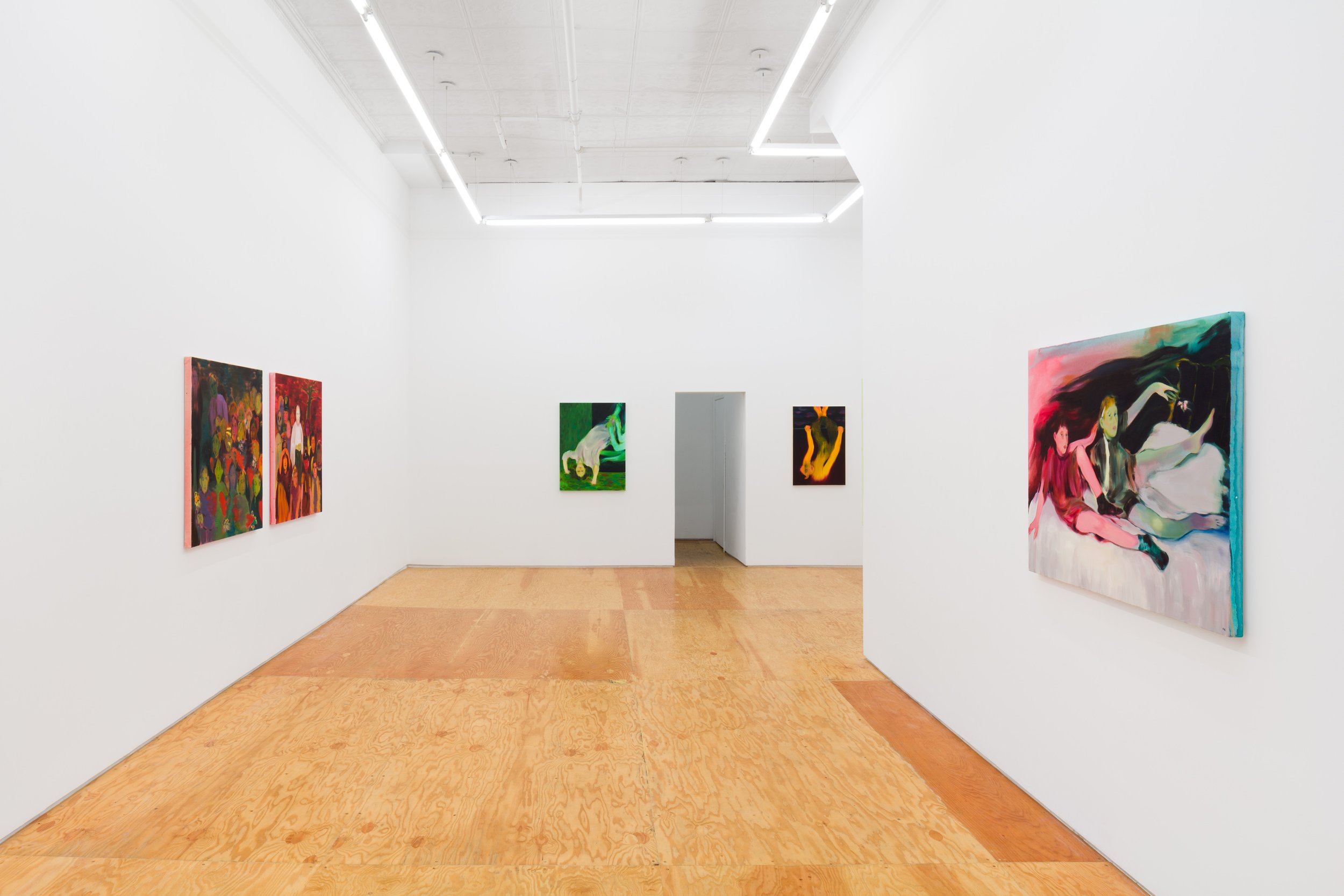 Installation view 1, Cathleen Clarke, The Night Grows Long, 2024,.jpg