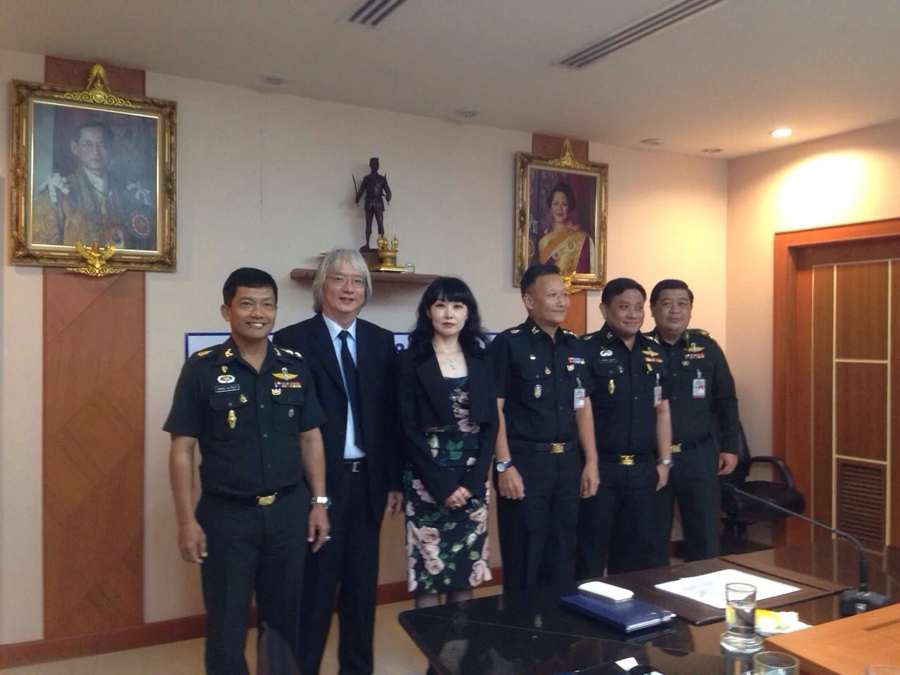 INSDA ประสานนำผู้เชี่ยวชาญจากญี่ปุ่นเข้าพบกรมการพลังงานทหาร เพื่อขยายผล Smart Energy