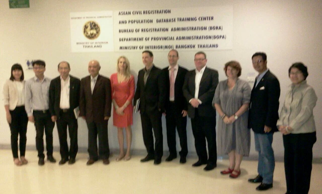 การประชุมร่วมระหว่าง สมาคม Insda กับ ADB Asian Development Bank