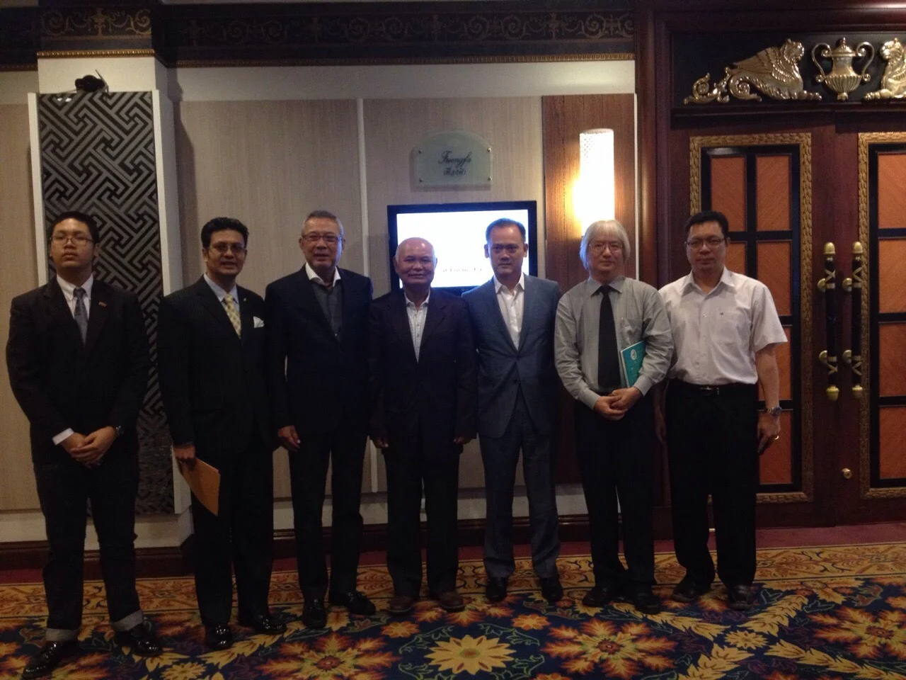 INSDAประชุมหารือเพื่อจับมือกันกับ CDGและAIT