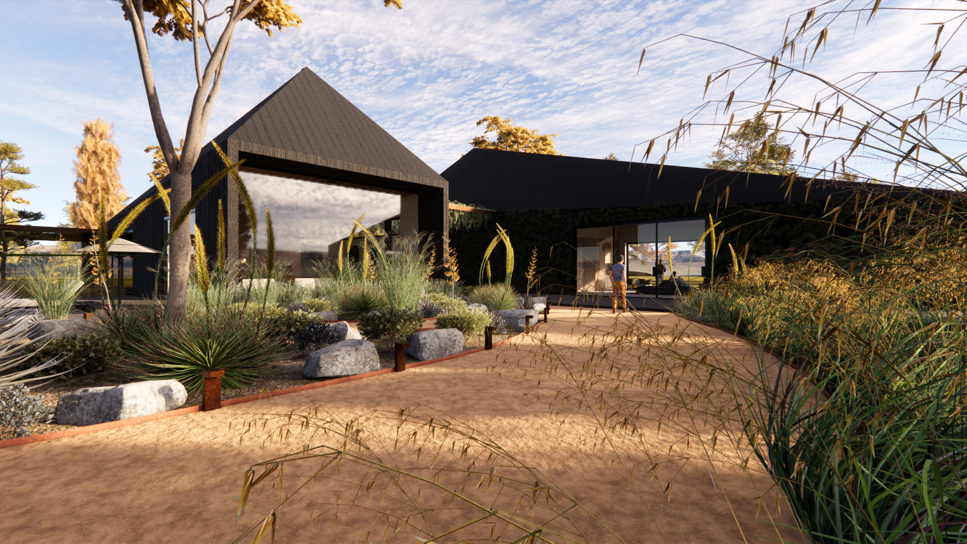 Pavilion B+C_Exterior_people.png