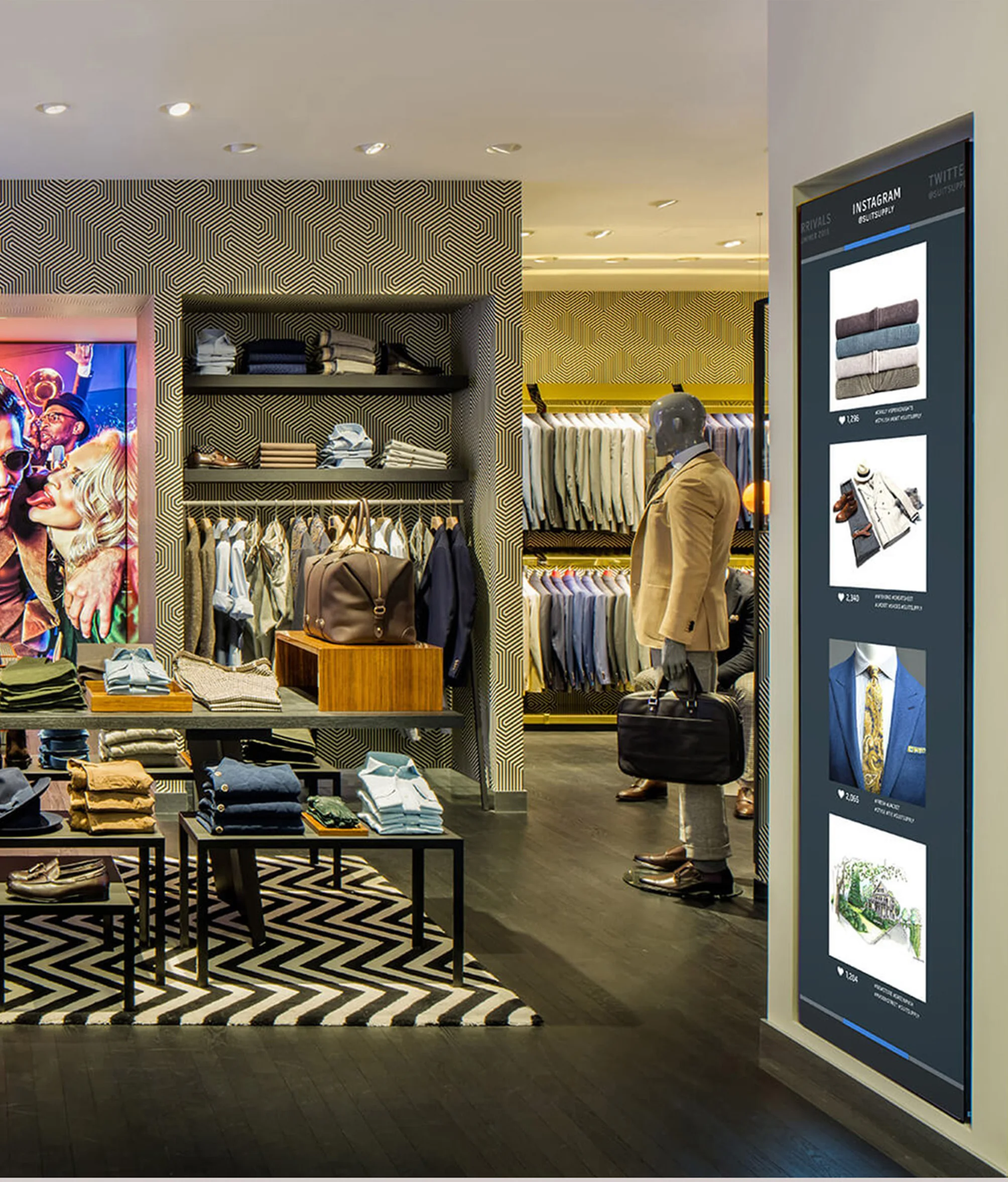 DIGITAL IN-STORE SCREENS