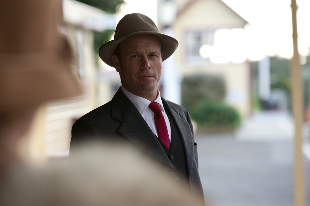 Jack waits at station