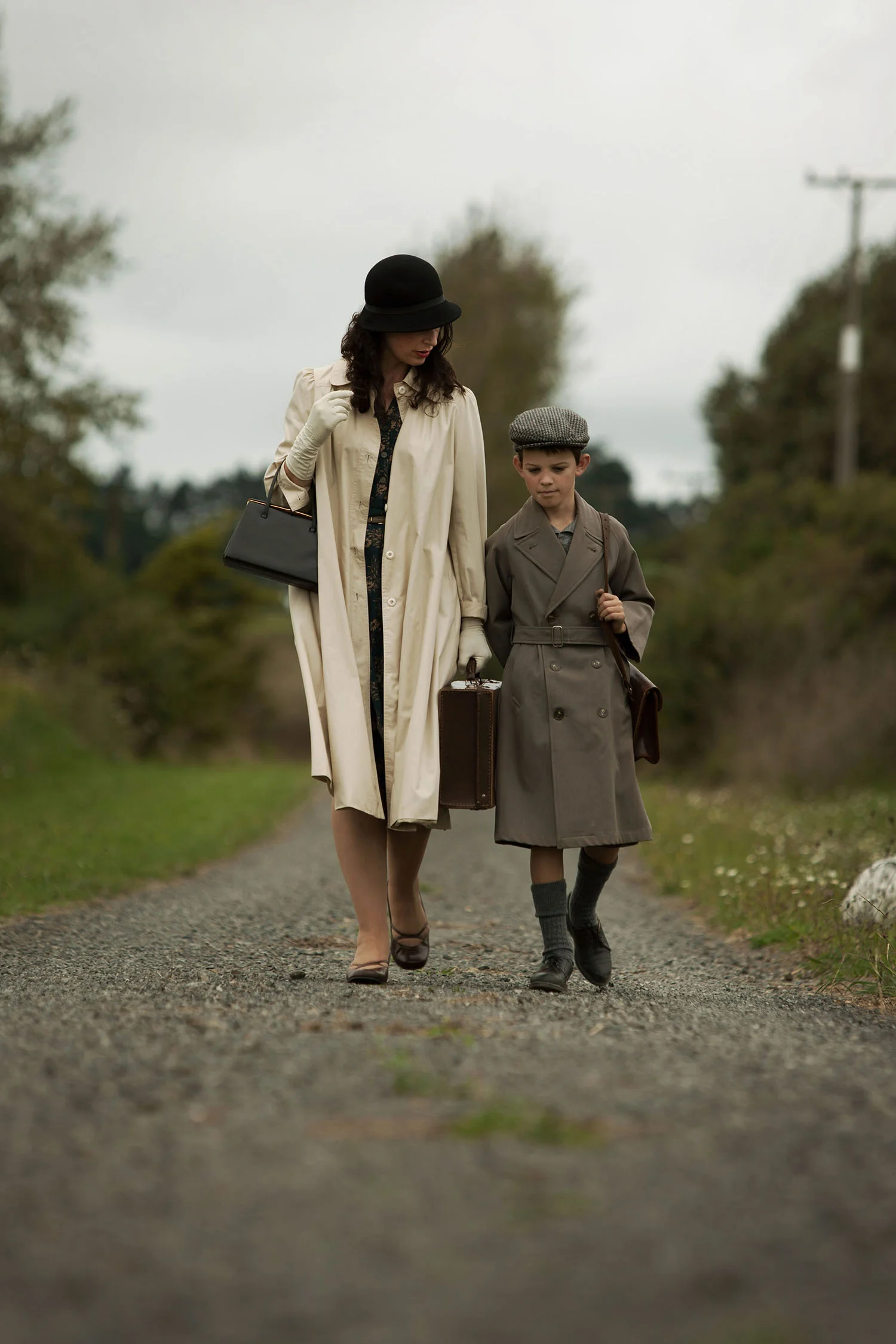 Mrs Keeper and Robbie