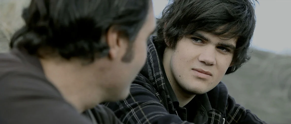 Francis and Wil Tripp