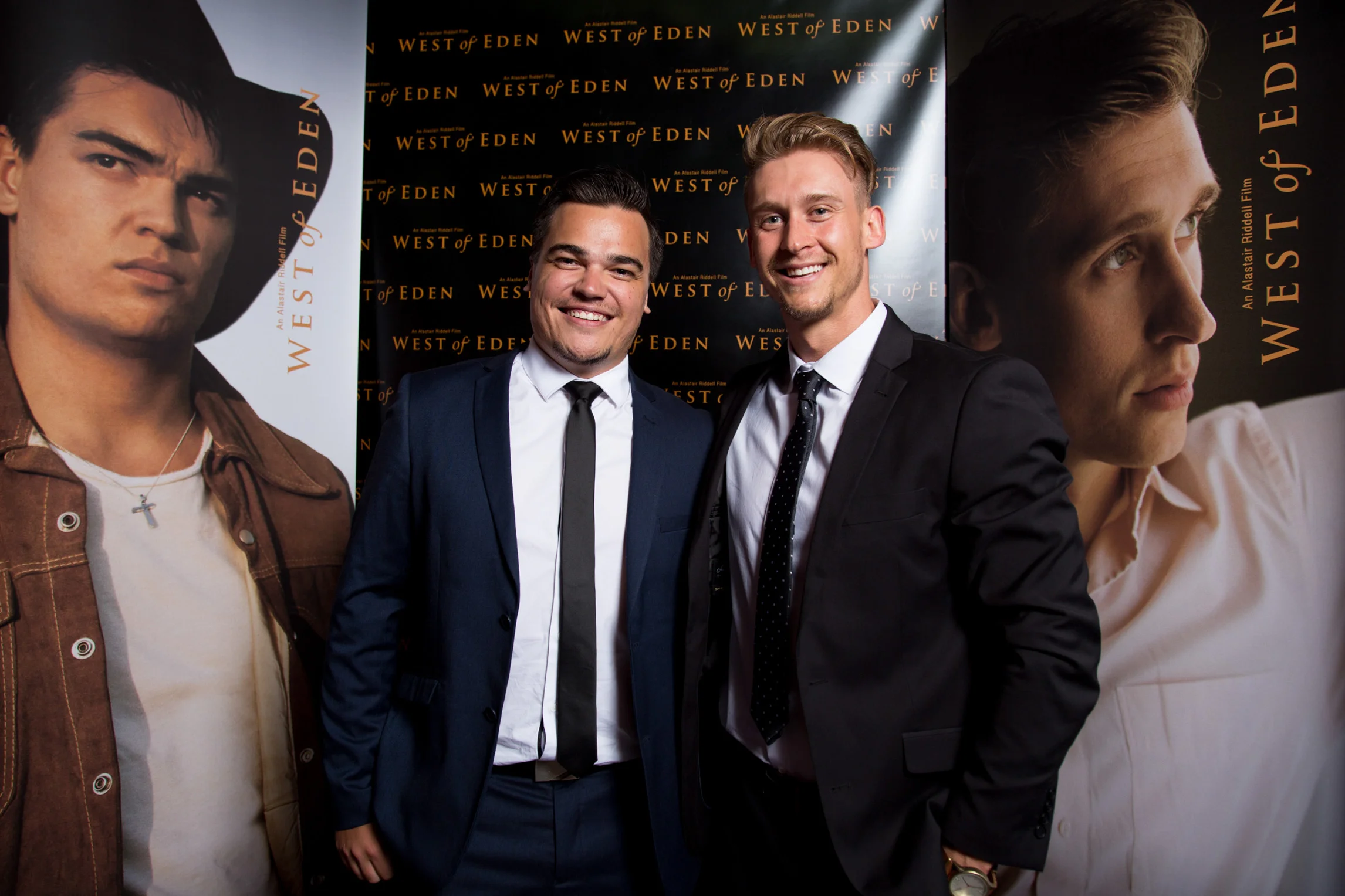 Kieran Foster and Luke Thompson