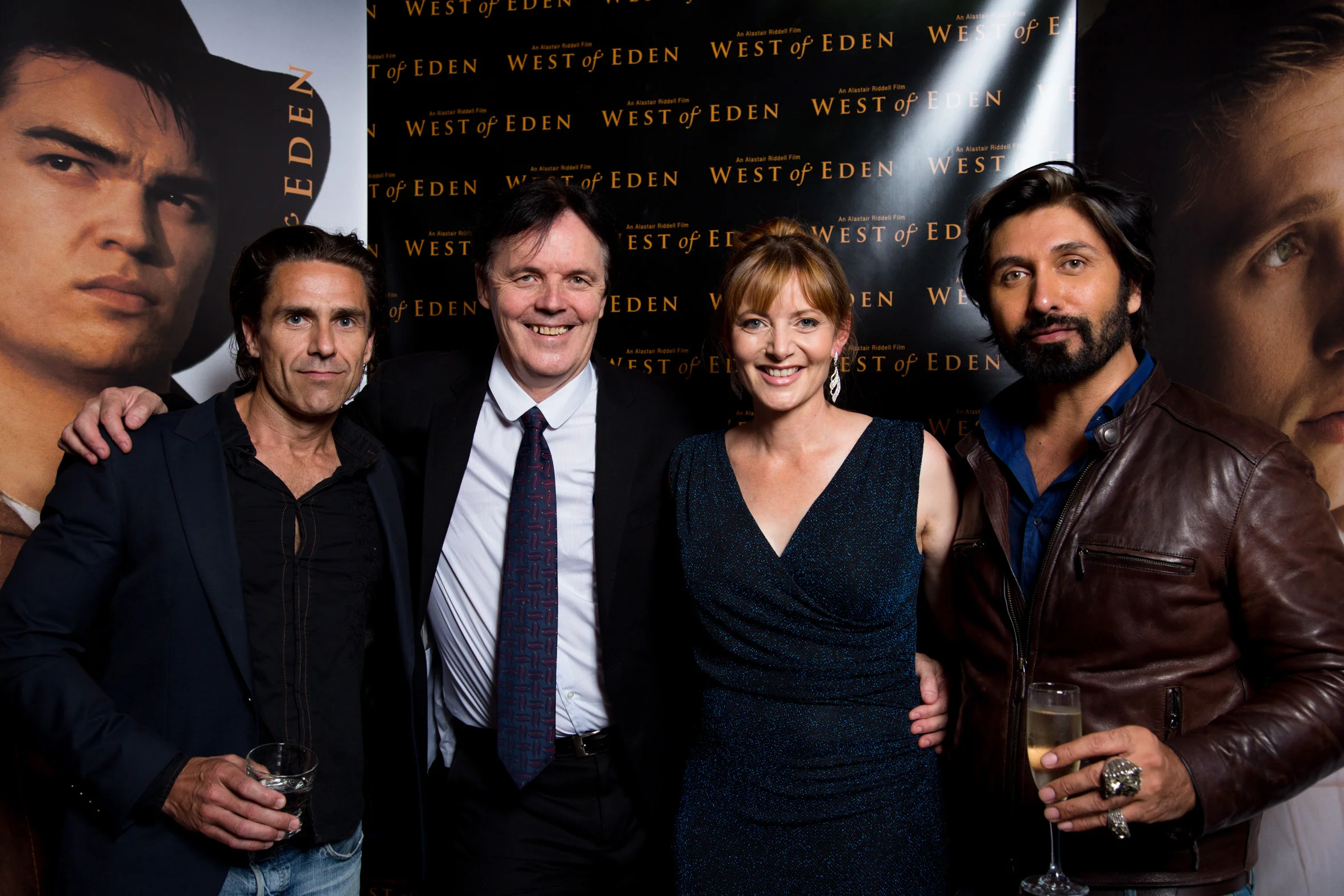 Graham, Alastair riddell, Vanessa Riddell, Colin Mathura -Jeffree