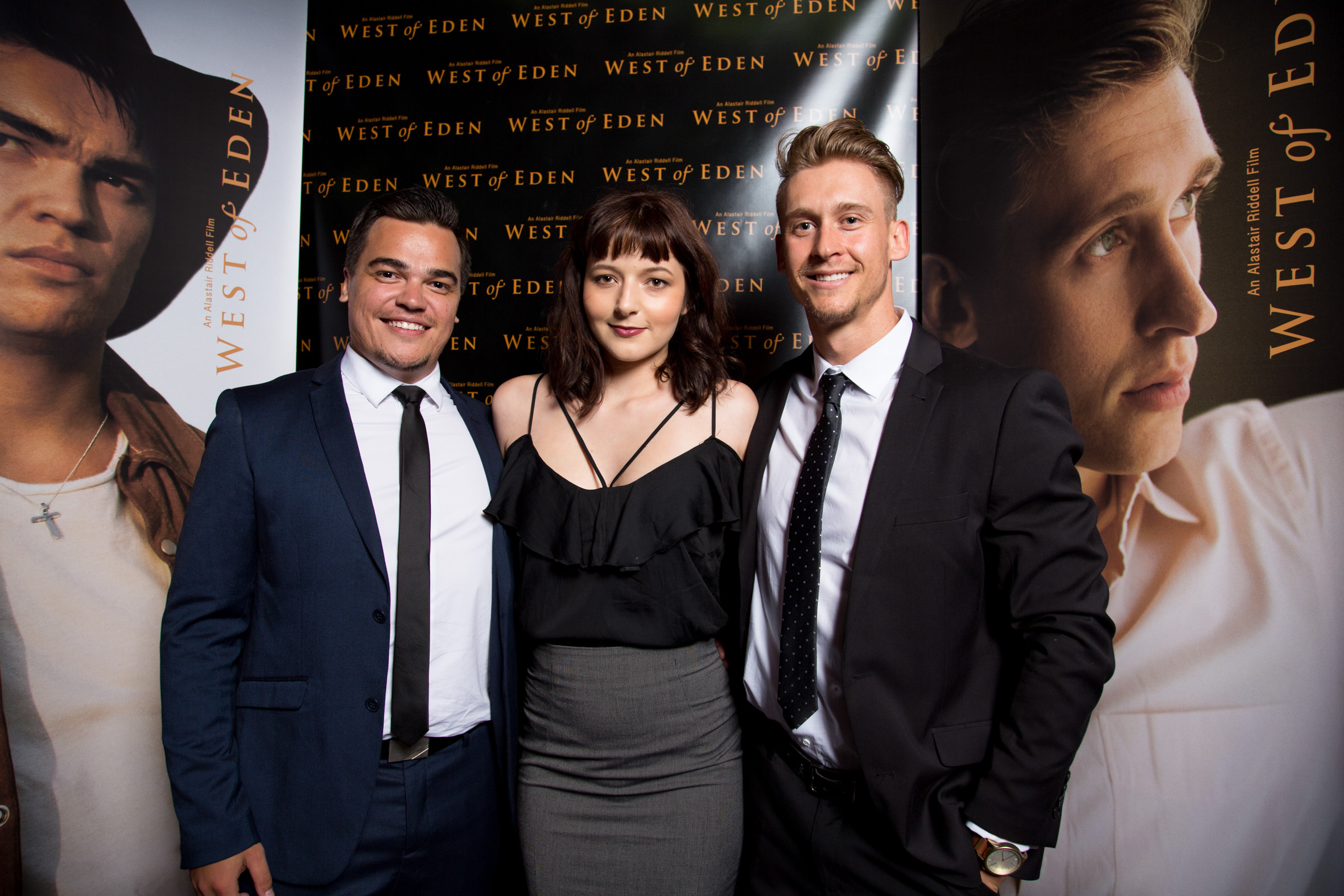 Kieran Foster, Brighde Riddell, Luke Thompson