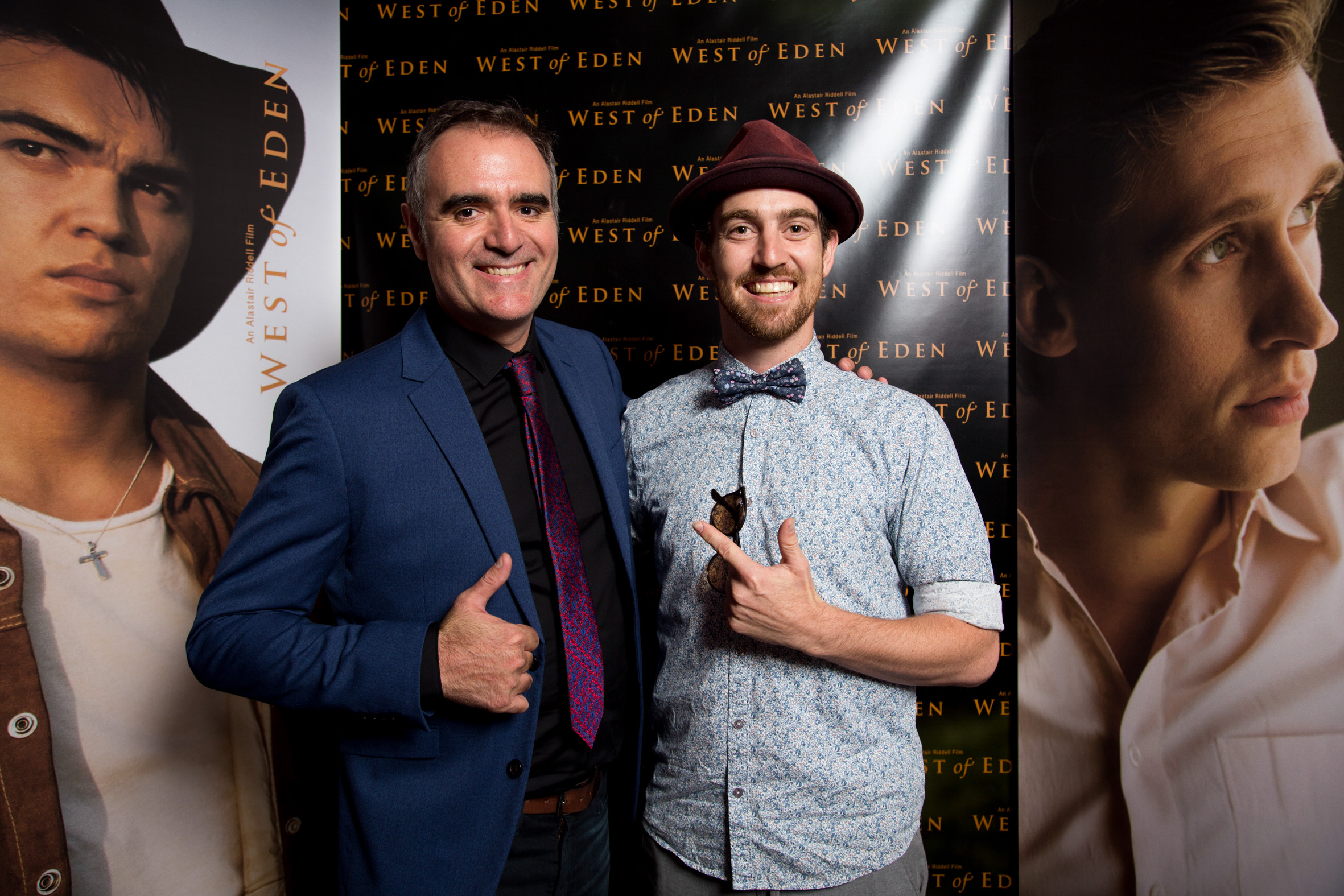 Dean Carruthers, Pete Hansen